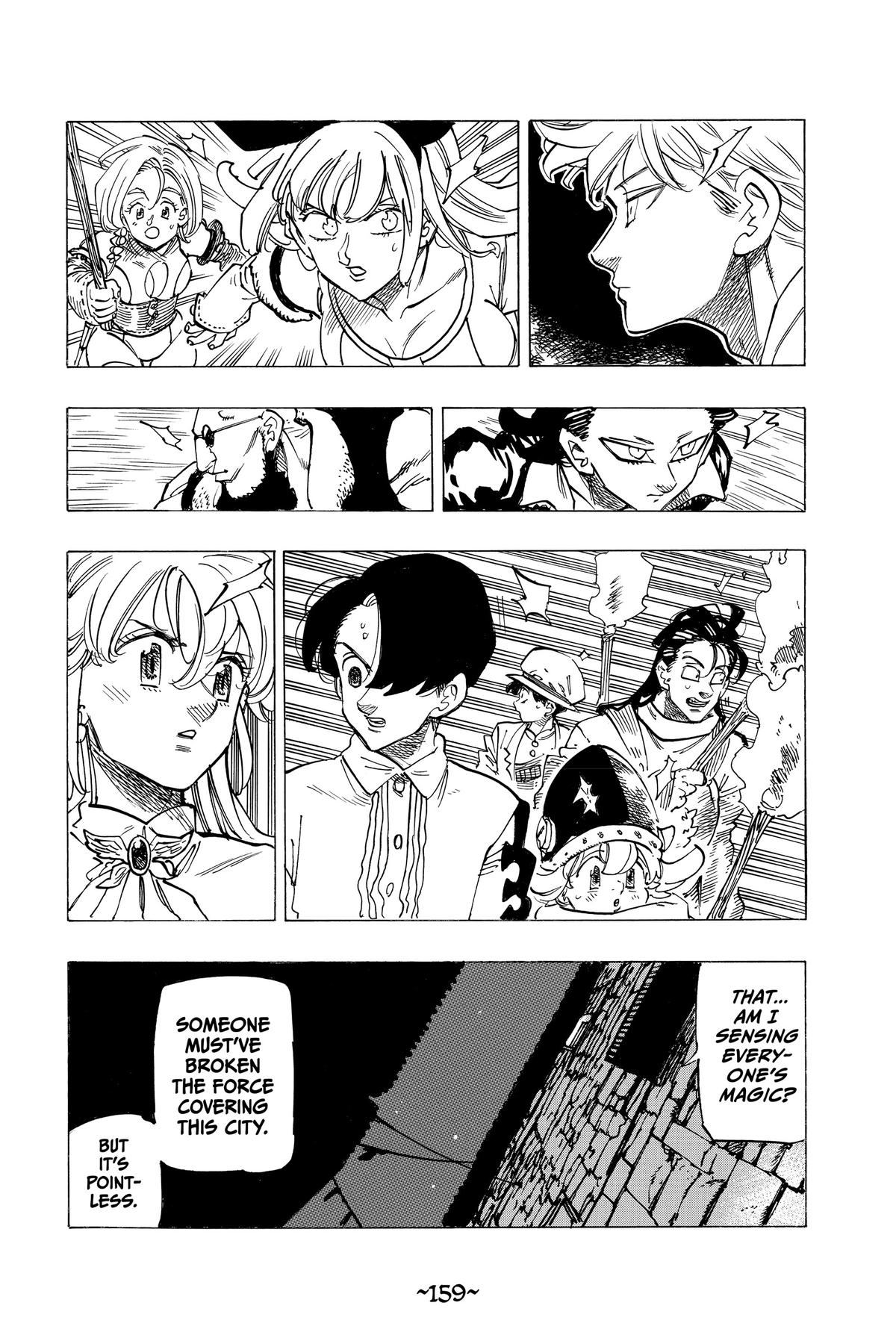 The Seven Deadly Sins - Four Knights of the Apocalypse Chapter 92