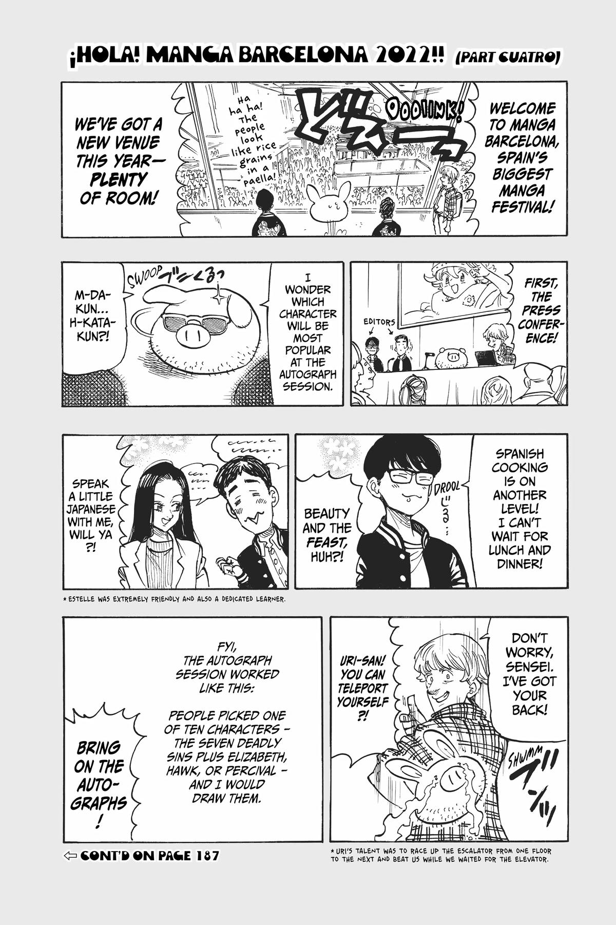 The Seven Deadly Sins - Four Knights of the Apocalypse Chapter 92