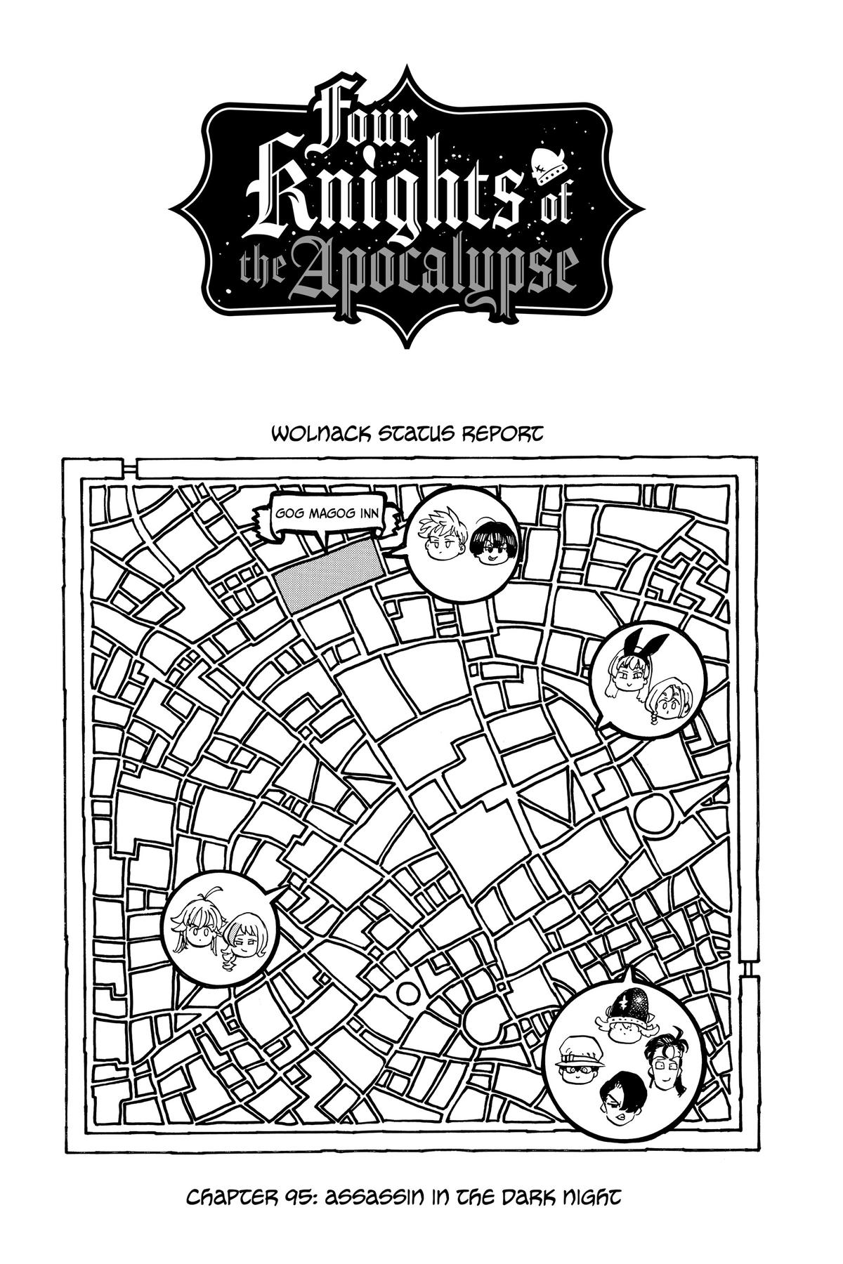 The Seven Deadly Sins - Four Knights of the Apocalypse Chapter 93