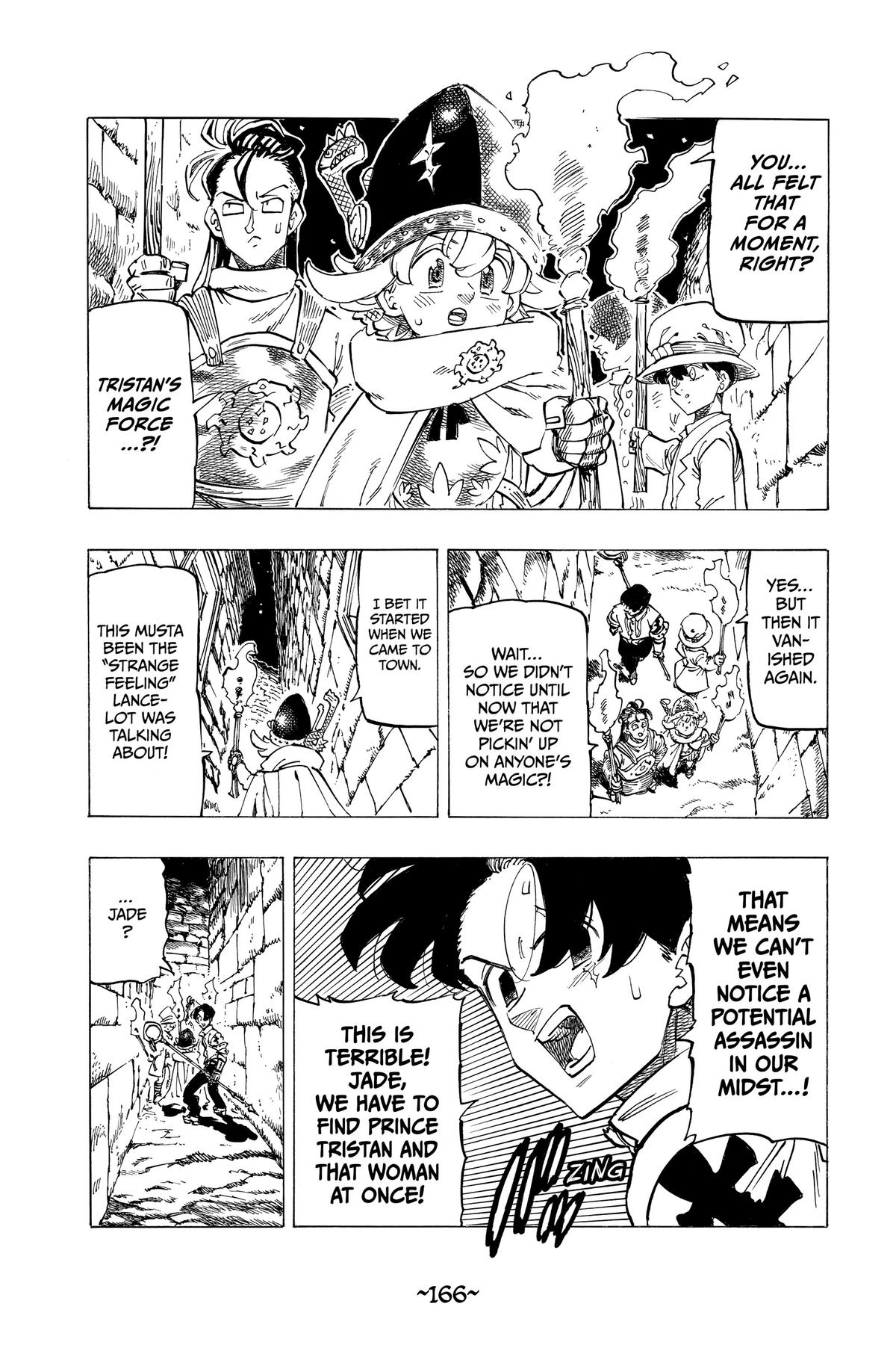 The Seven Deadly Sins - Four Knights of the Apocalypse Chapter 93