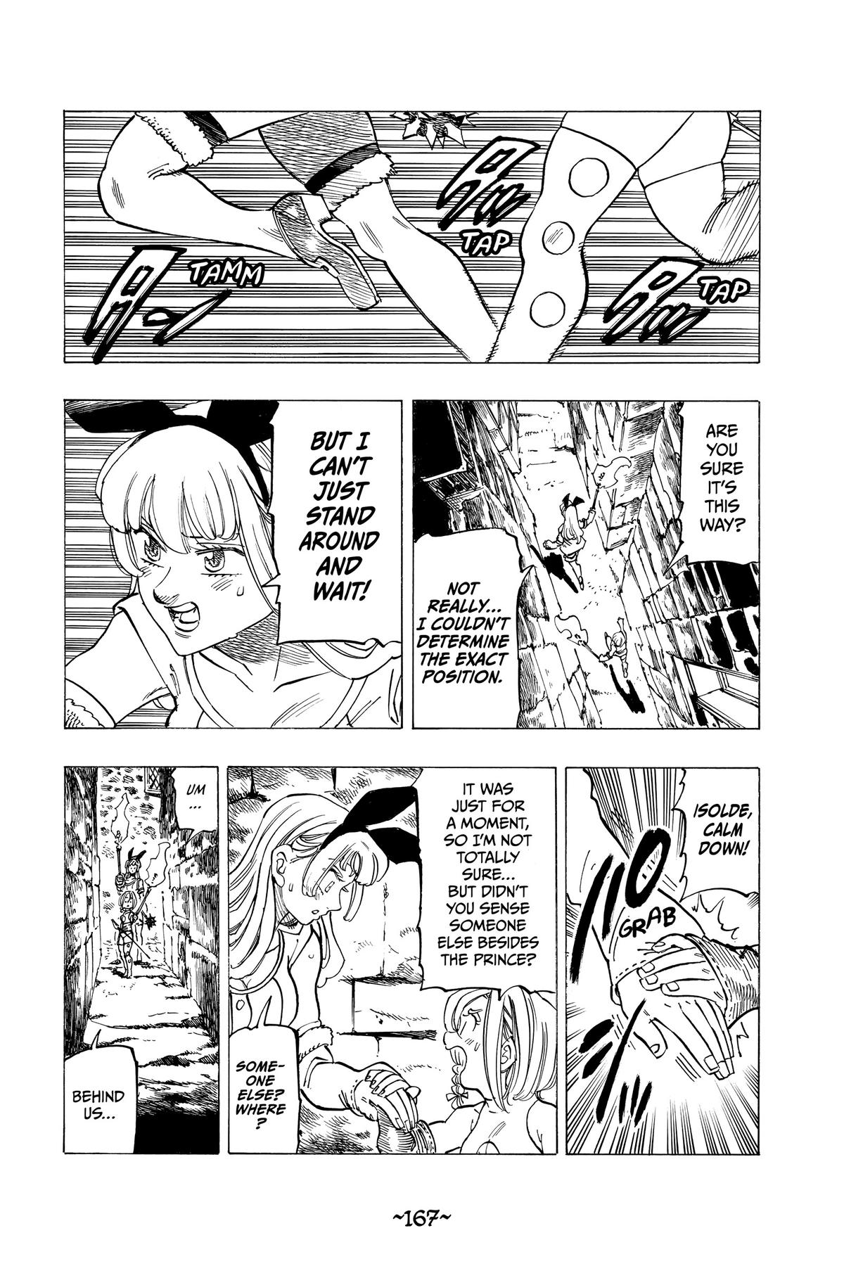 The Seven Deadly Sins - Four Knights of the Apocalypse Chapter 93