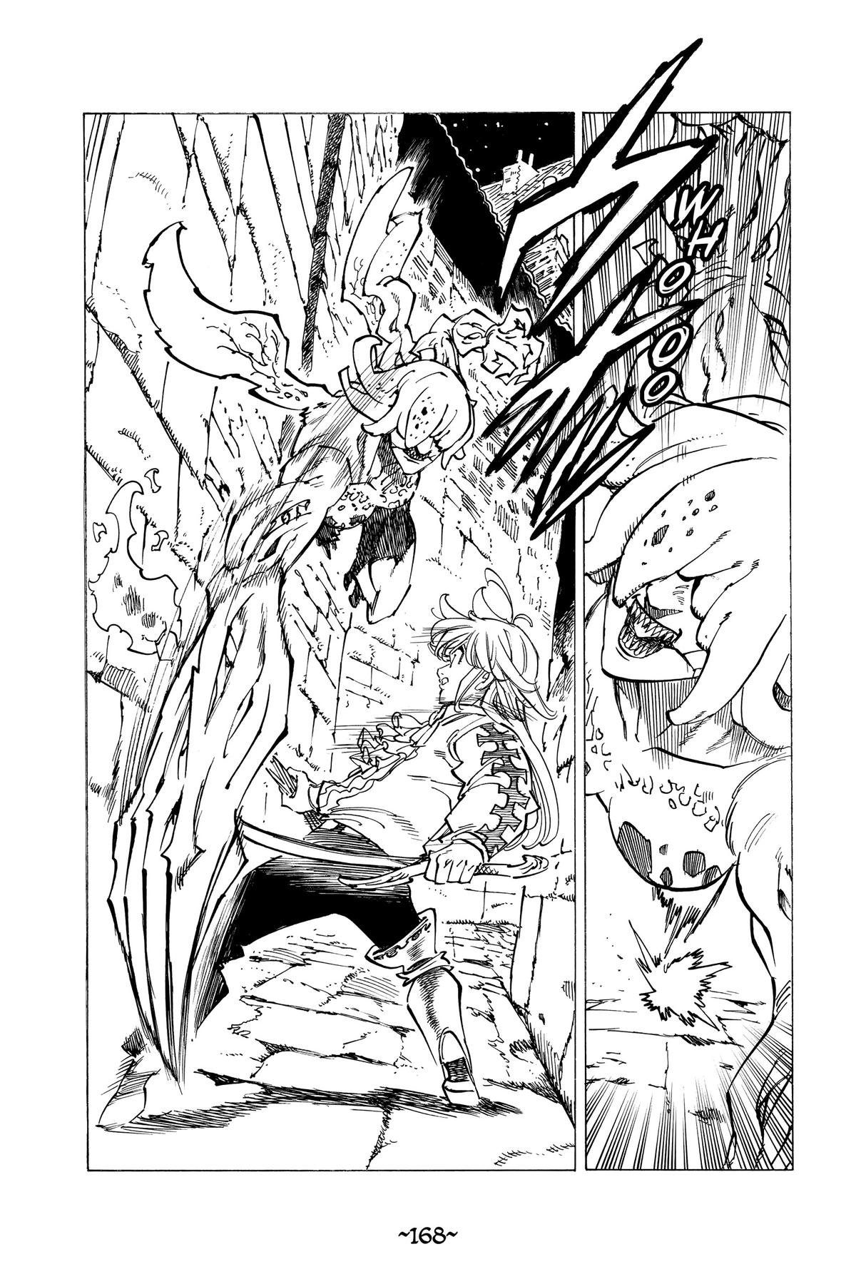 The Seven Deadly Sins - Four Knights of the Apocalypse Chapter 93