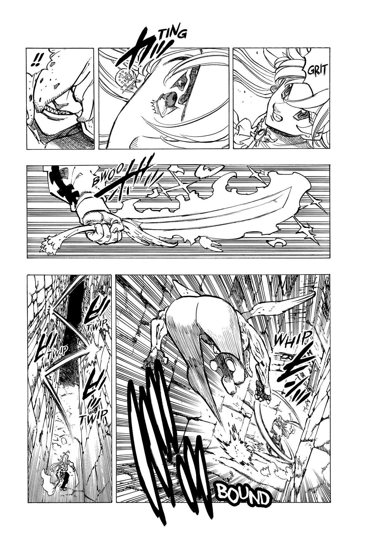 The Seven Deadly Sins - Four Knights of the Apocalypse Chapter 93