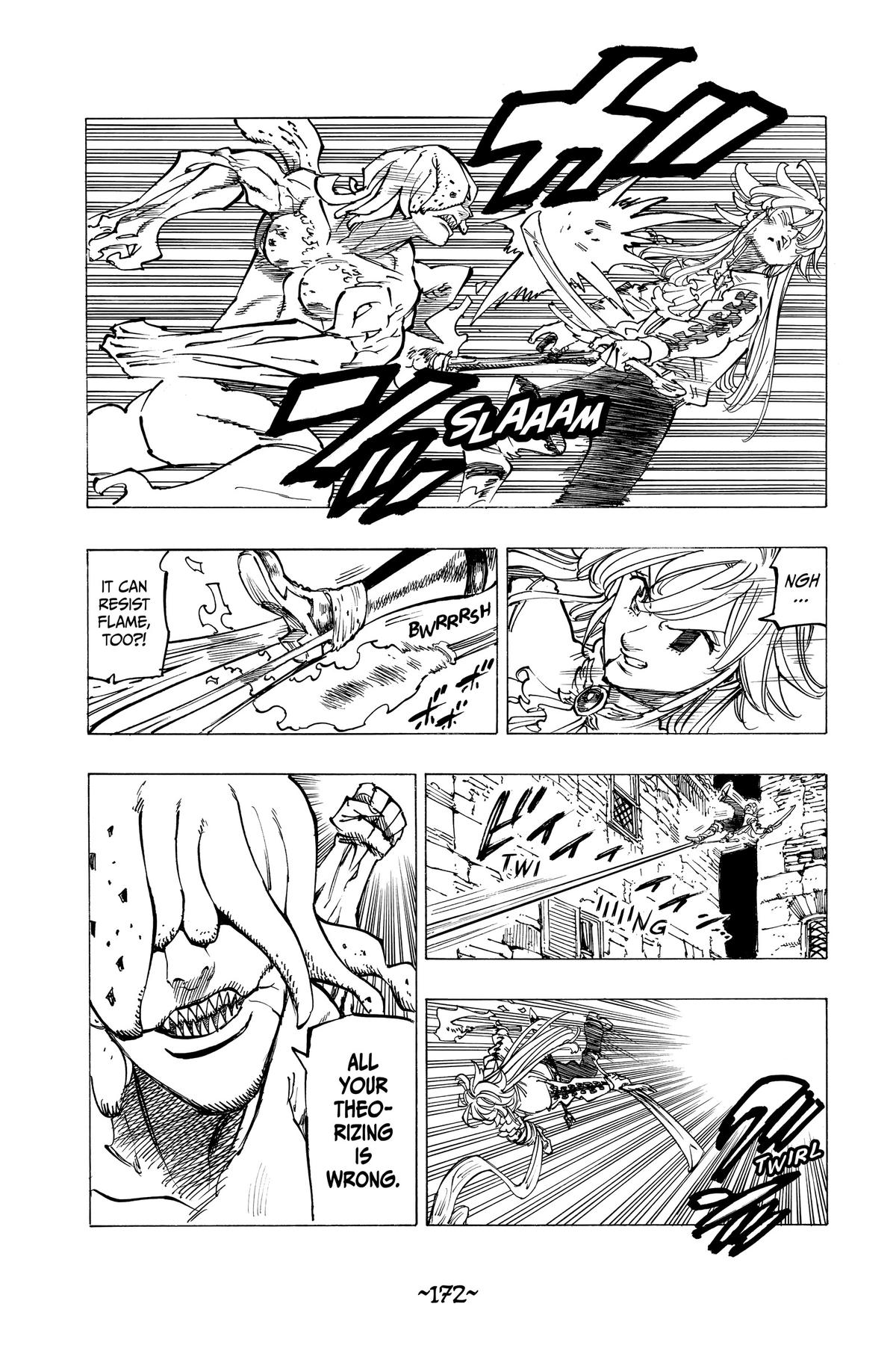 The Seven Deadly Sins - Four Knights of the Apocalypse Chapter 93