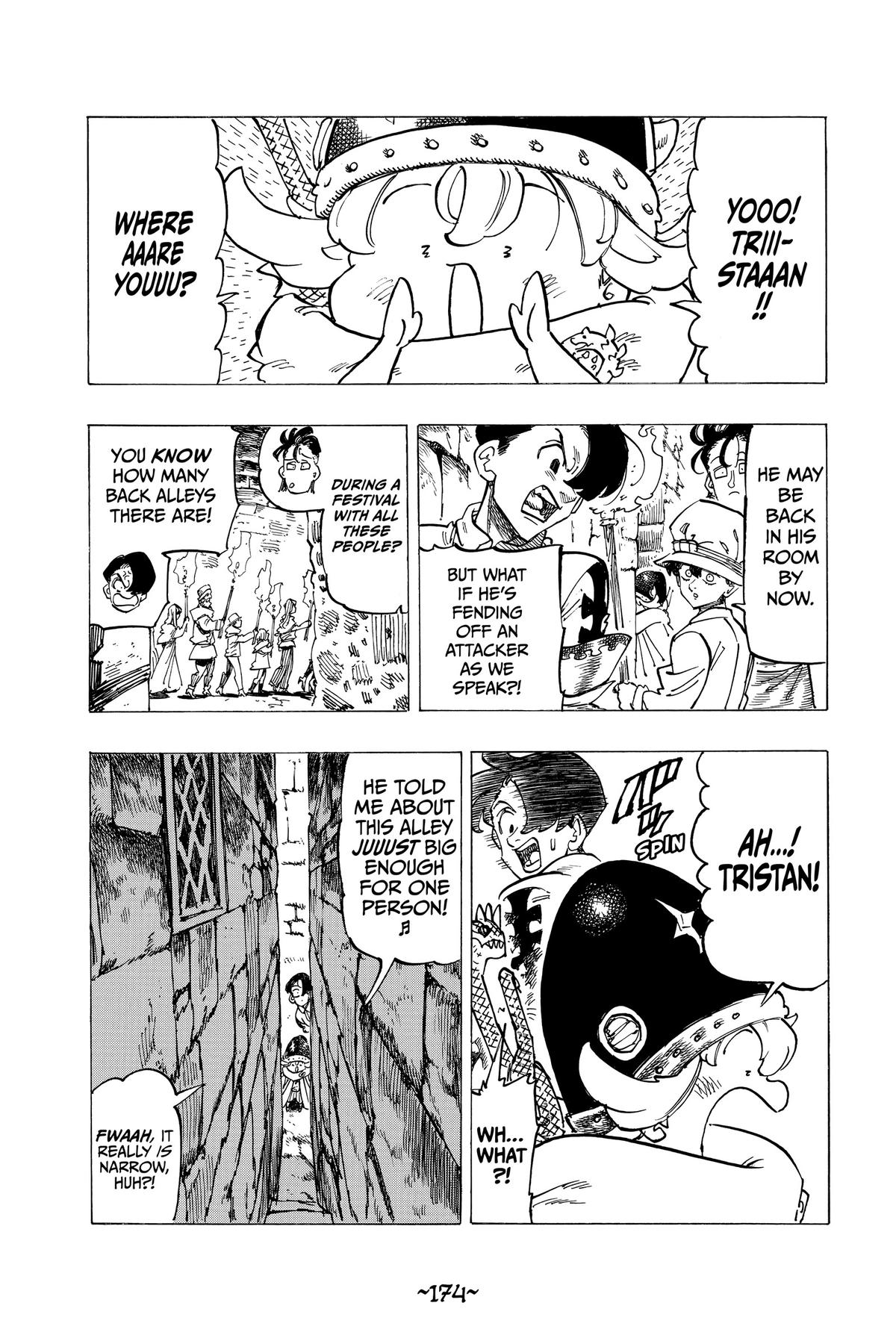 The Seven Deadly Sins - Four Knights of the Apocalypse Chapter 93