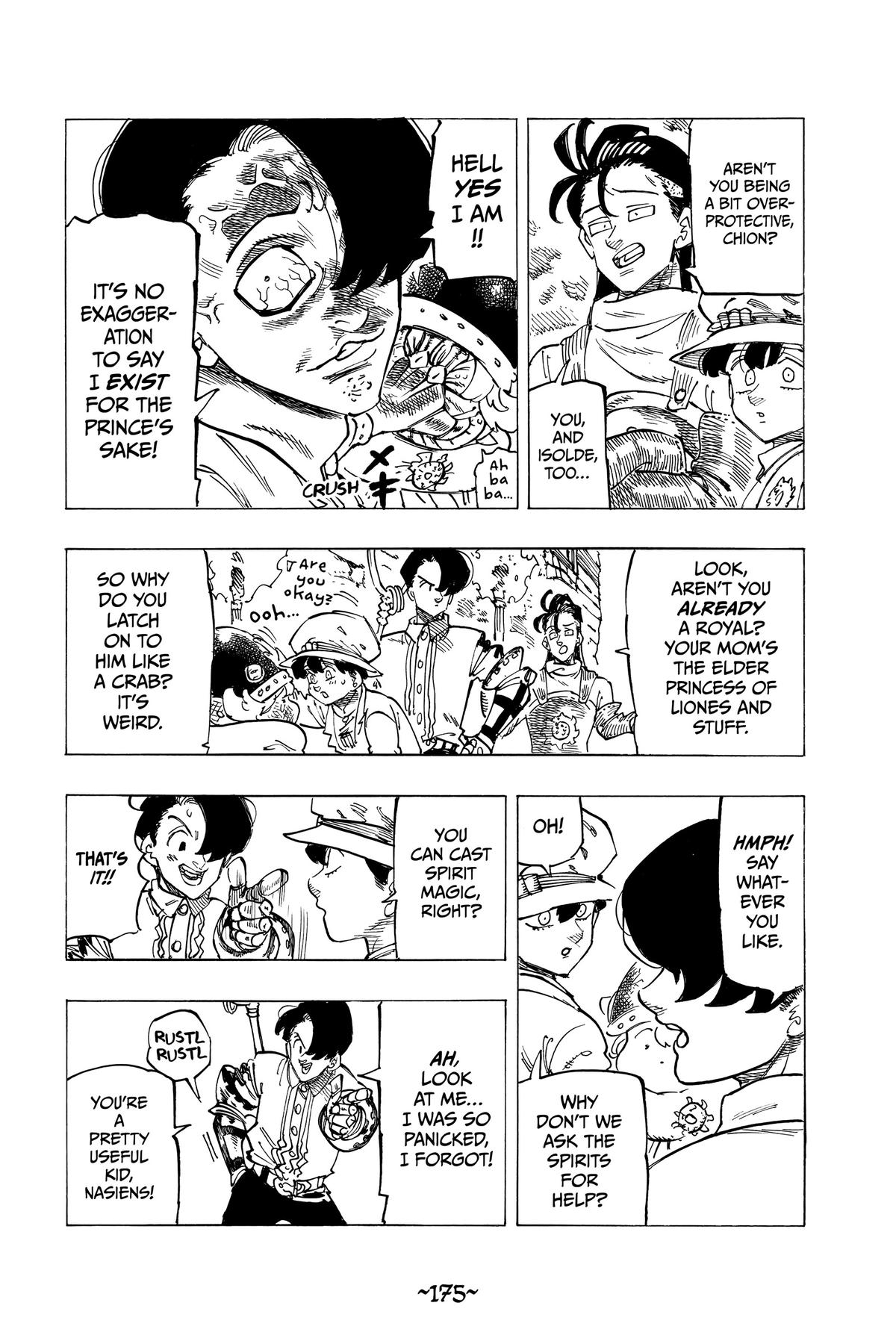 The Seven Deadly Sins - Four Knights of the Apocalypse Chapter 93