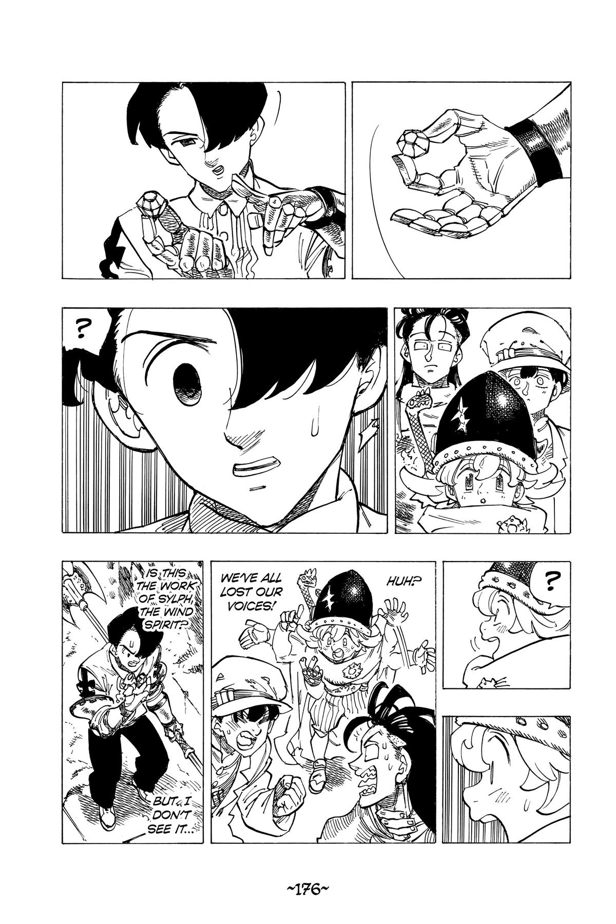 The Seven Deadly Sins - Four Knights of the Apocalypse Chapter 93