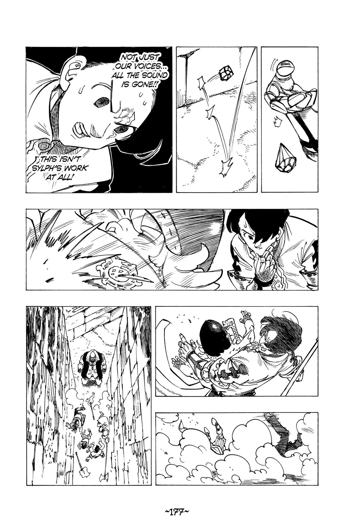 The Seven Deadly Sins - Four Knights of the Apocalypse Chapter 93