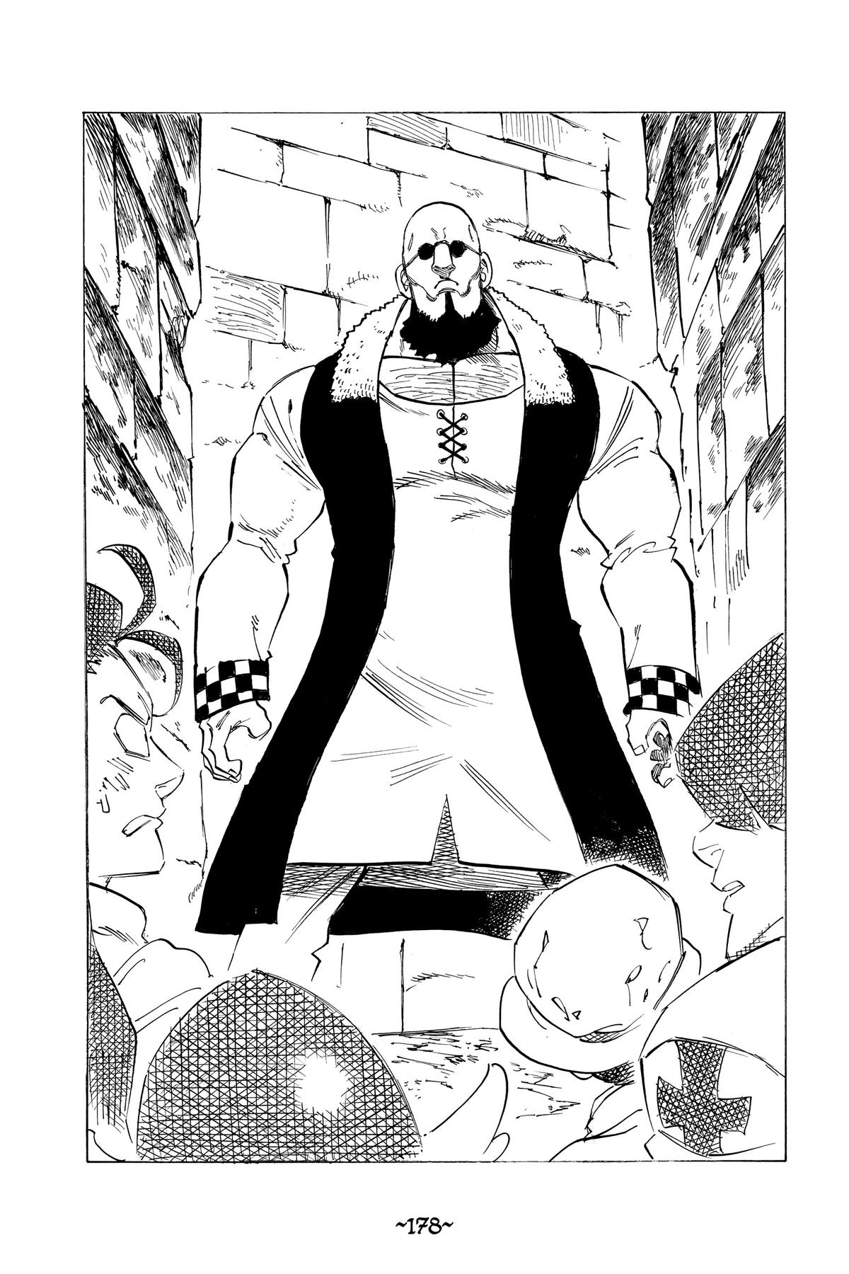 The Seven Deadly Sins - Four Knights of the Apocalypse Chapter 93