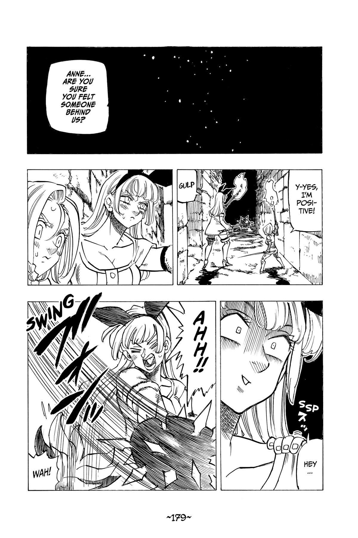 The Seven Deadly Sins - Four Knights of the Apocalypse Chapter 93