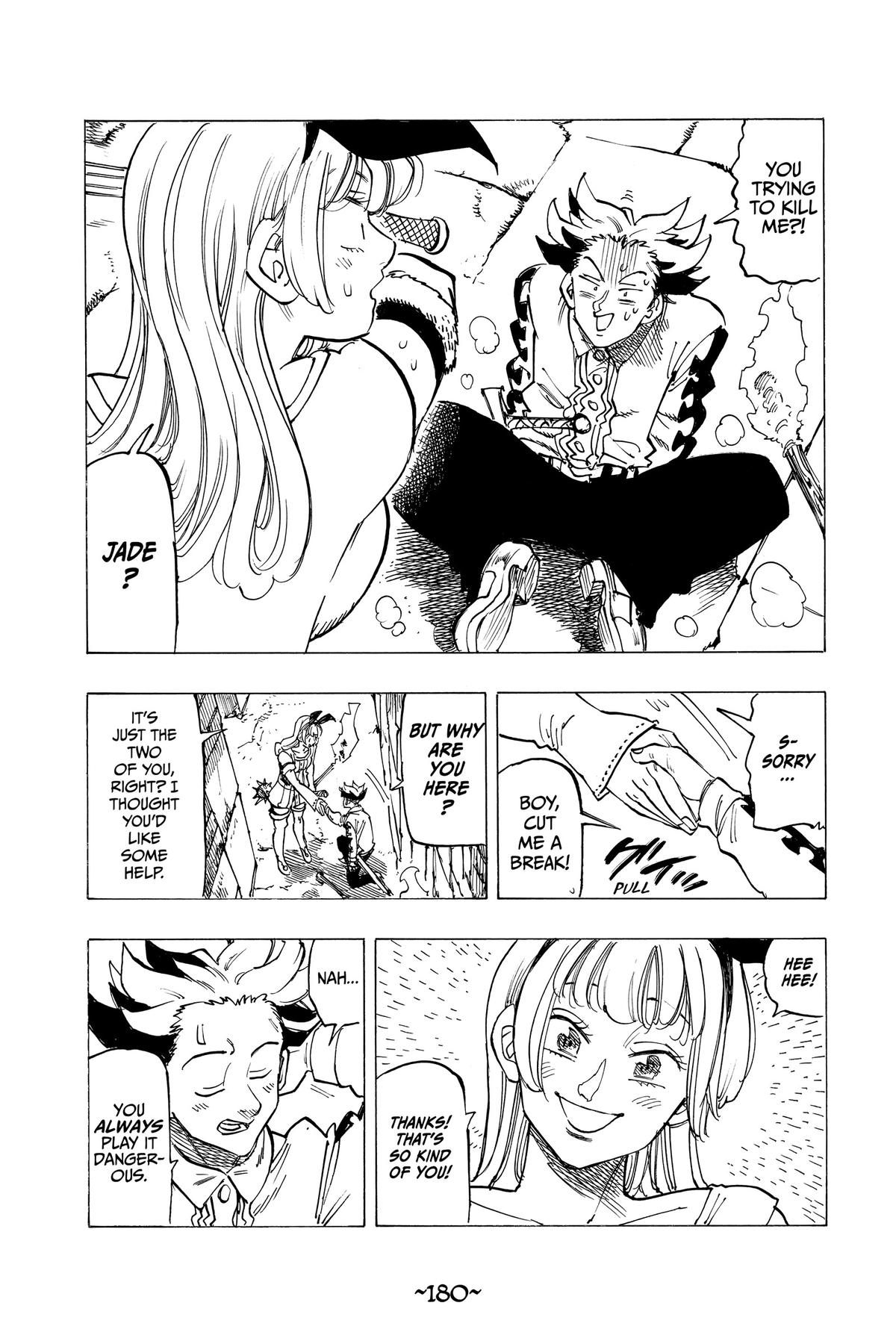 The Seven Deadly Sins - Four Knights of the Apocalypse Chapter 93