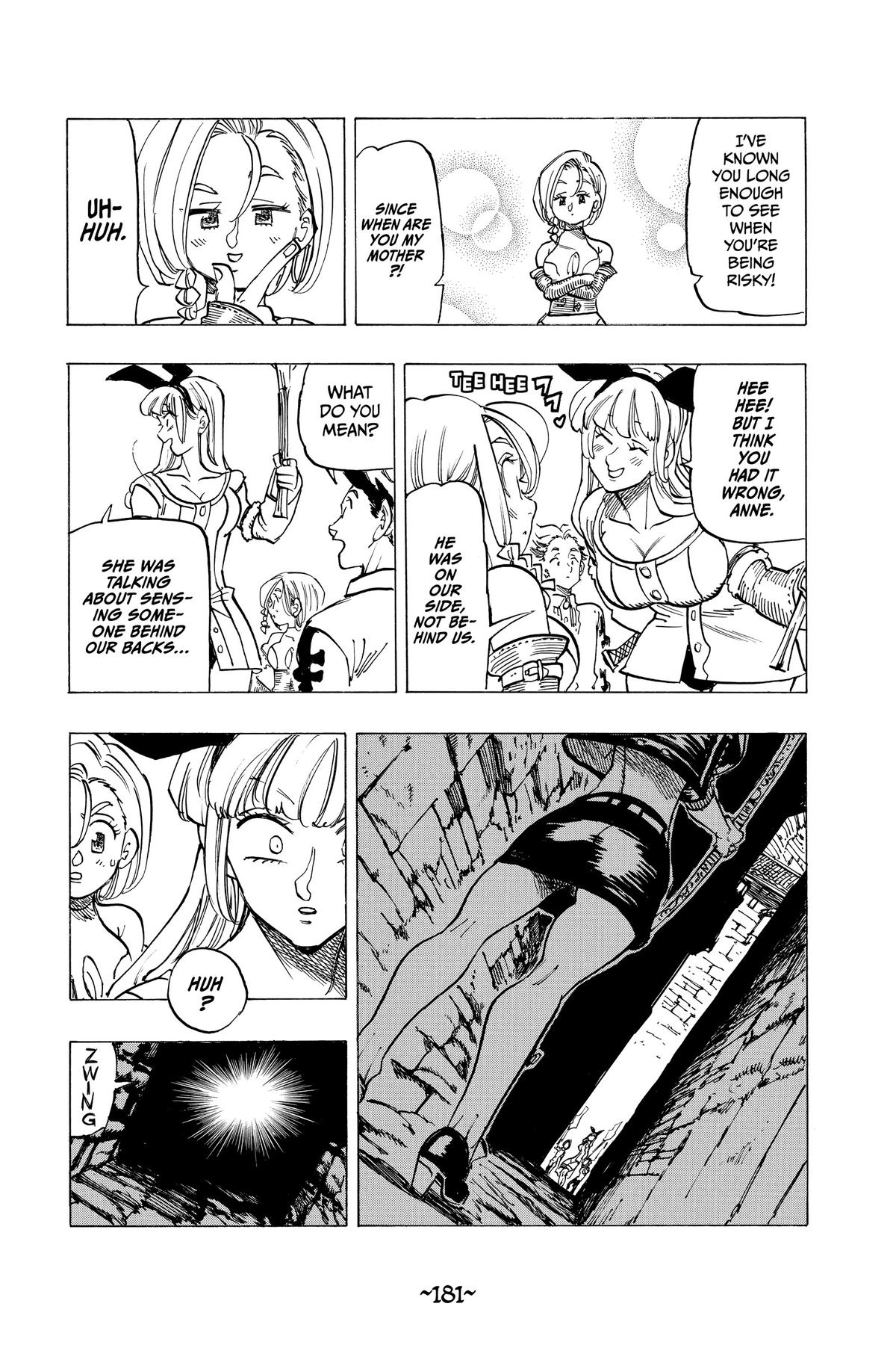 The Seven Deadly Sins - Four Knights of the Apocalypse Chapter 93