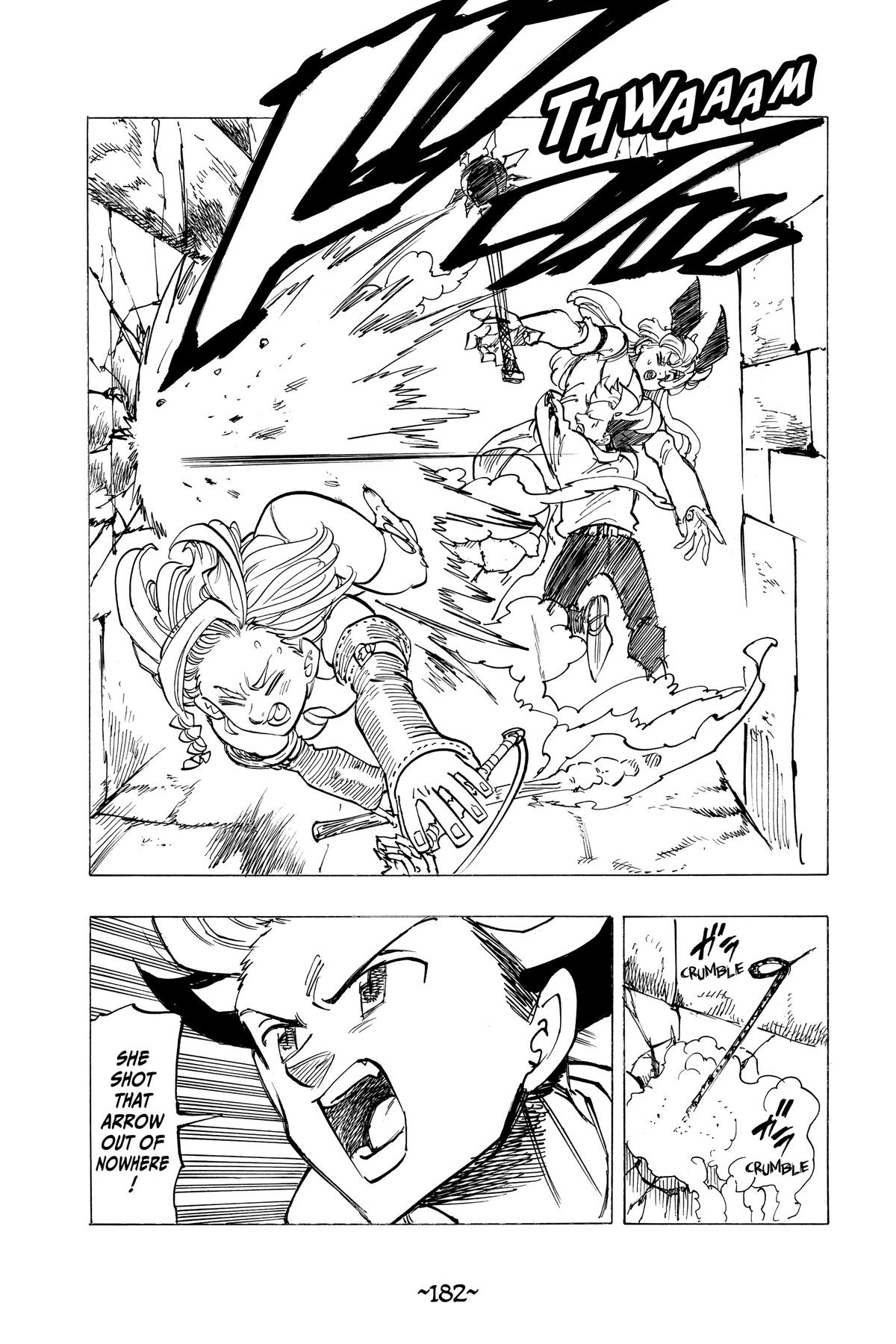 The Seven Deadly Sins - Four Knights of the Apocalypse Chapter 93