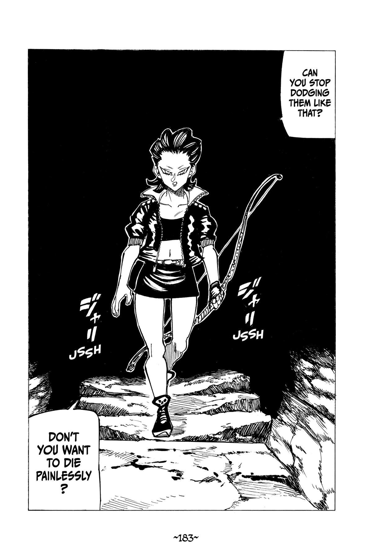 The Seven Deadly Sins - Four Knights of the Apocalypse Chapter 93