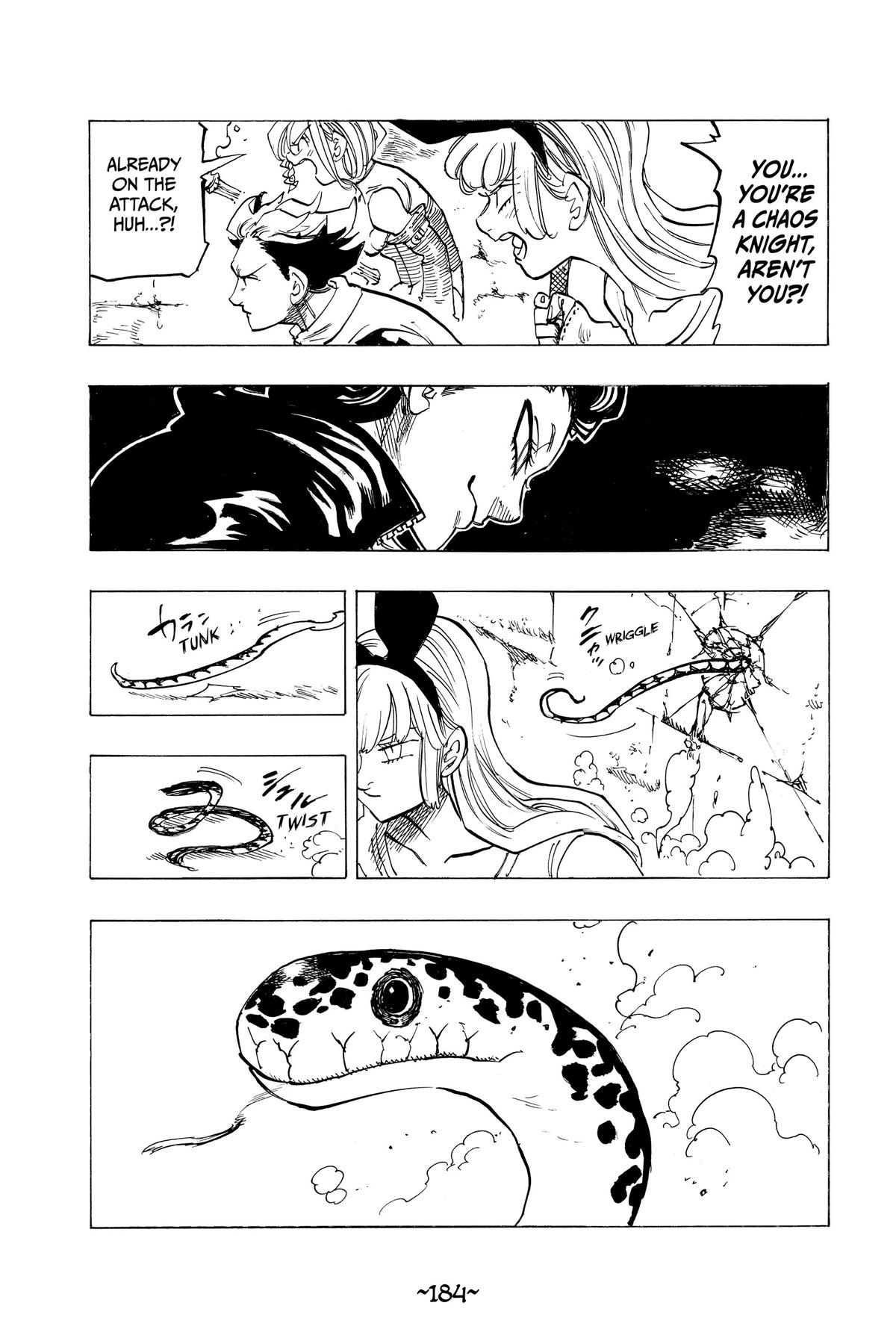 The Seven Deadly Sins - Four Knights of the Apocalypse Chapter 93