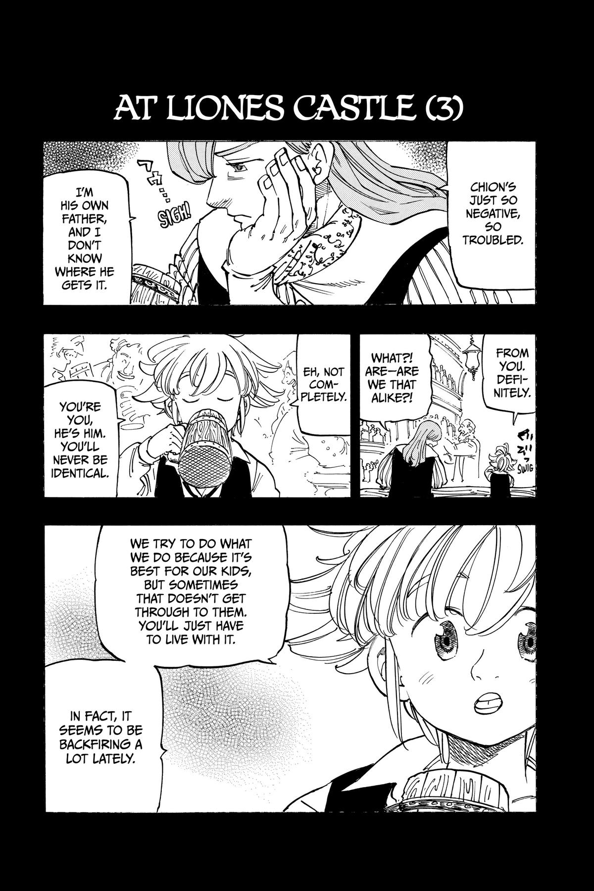 The Seven Deadly Sins - Four Knights of the Apocalypse Chapter 93