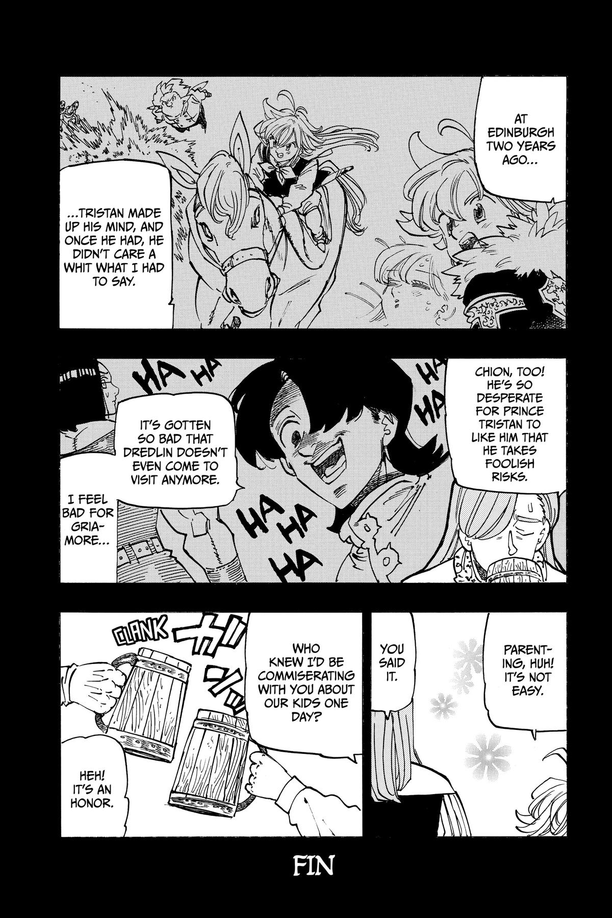 The Seven Deadly Sins - Four Knights of the Apocalypse Chapter 93