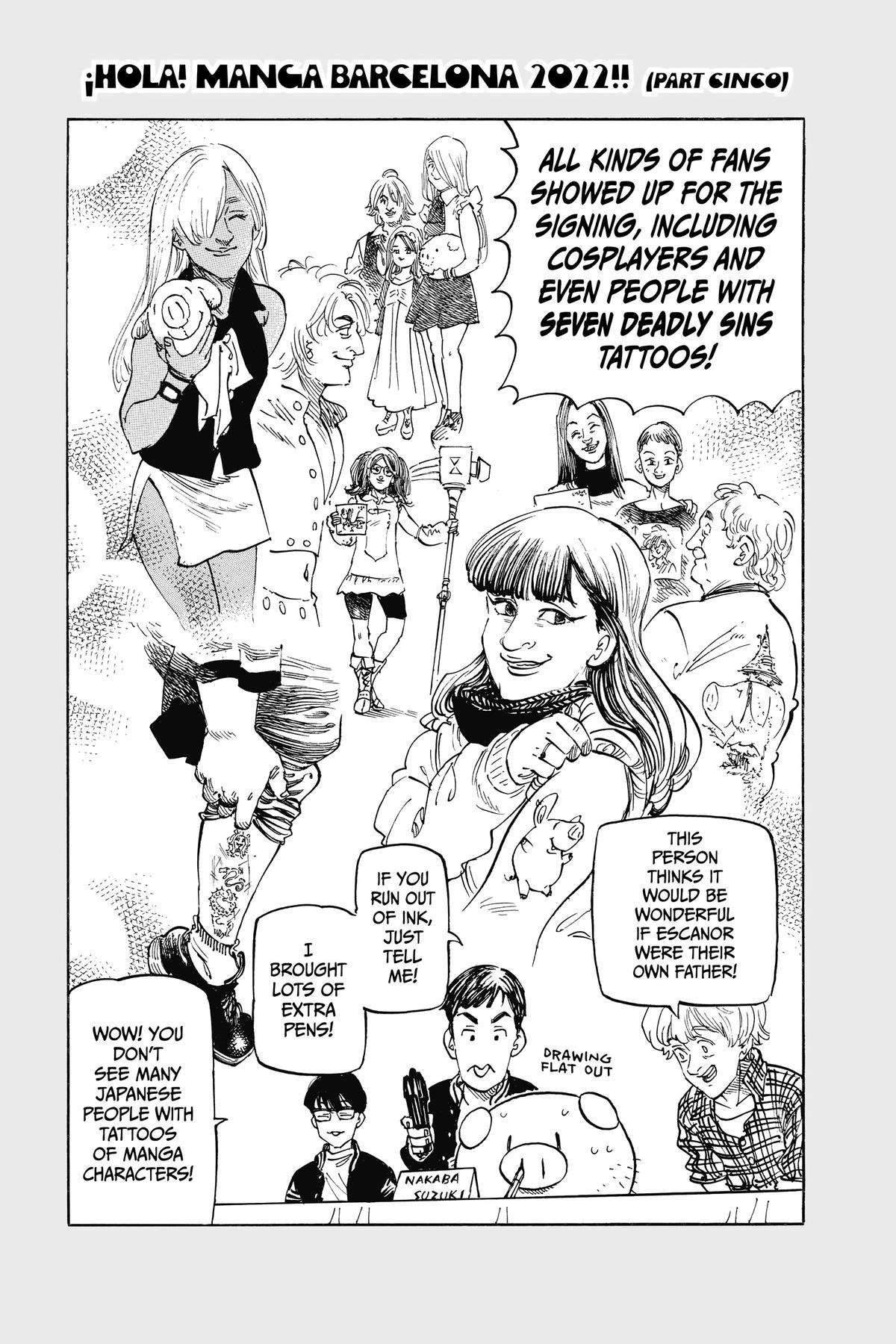 The Seven Deadly Sins - Four Knights of the Apocalypse Chapter 93