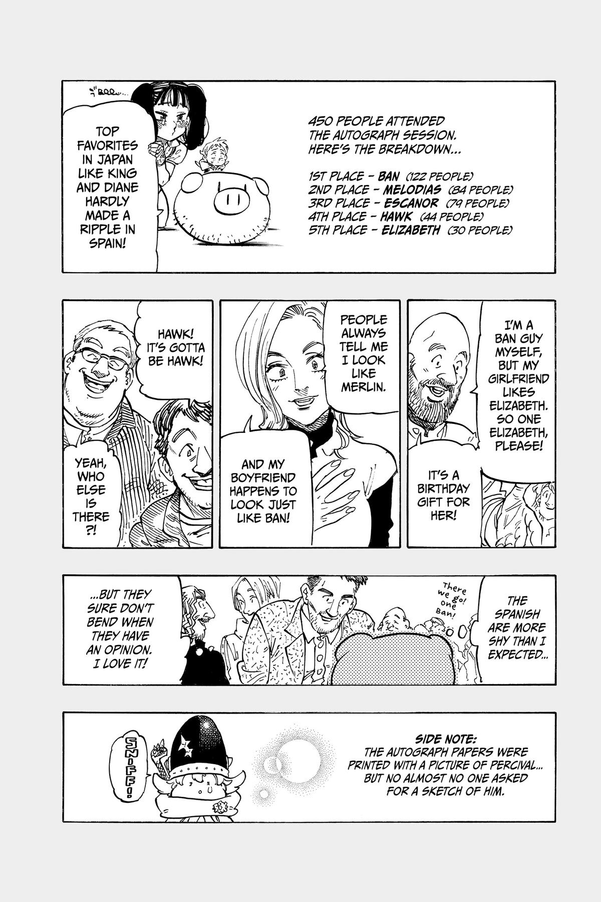 The Seven Deadly Sins - Four Knights of the Apocalypse Chapter 93
