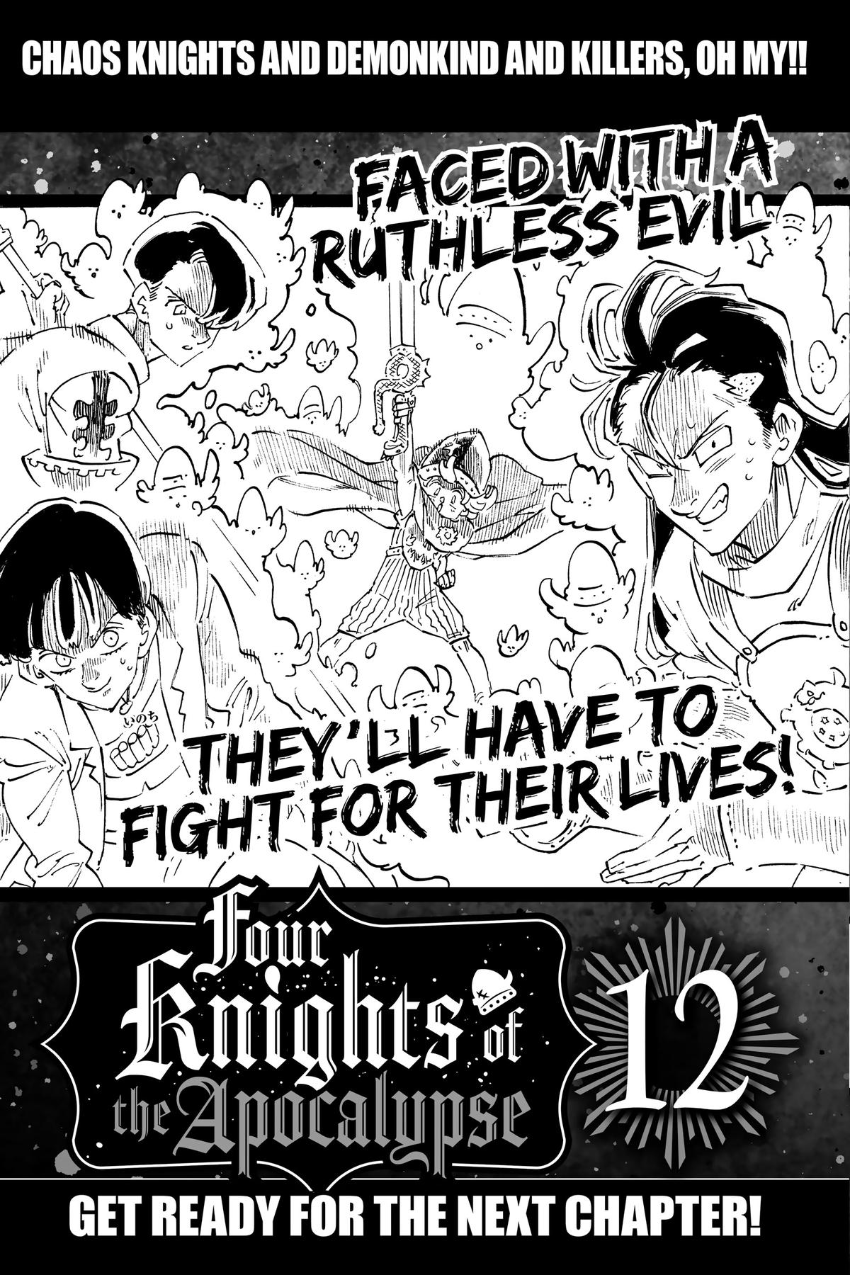 The Seven Deadly Sins - Four Knights of the Apocalypse Chapter 93