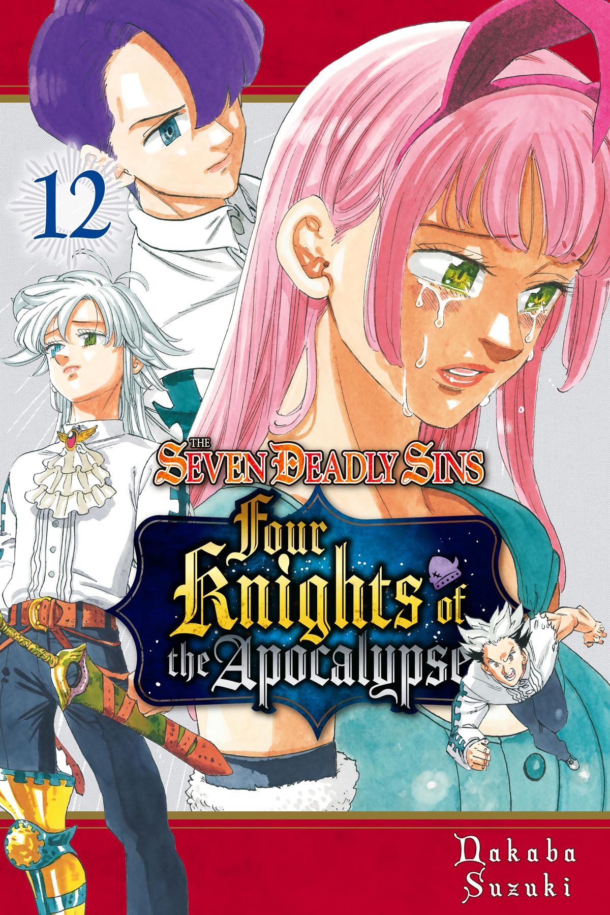 The Seven Deadly Sins - Four Knights of the Apocalypse Chapter 94