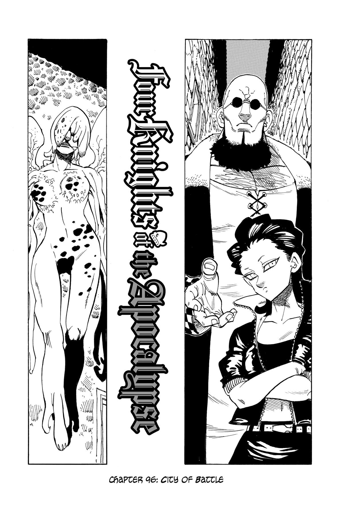 The Seven Deadly Sins - Four Knights of the Apocalypse Chapter 94