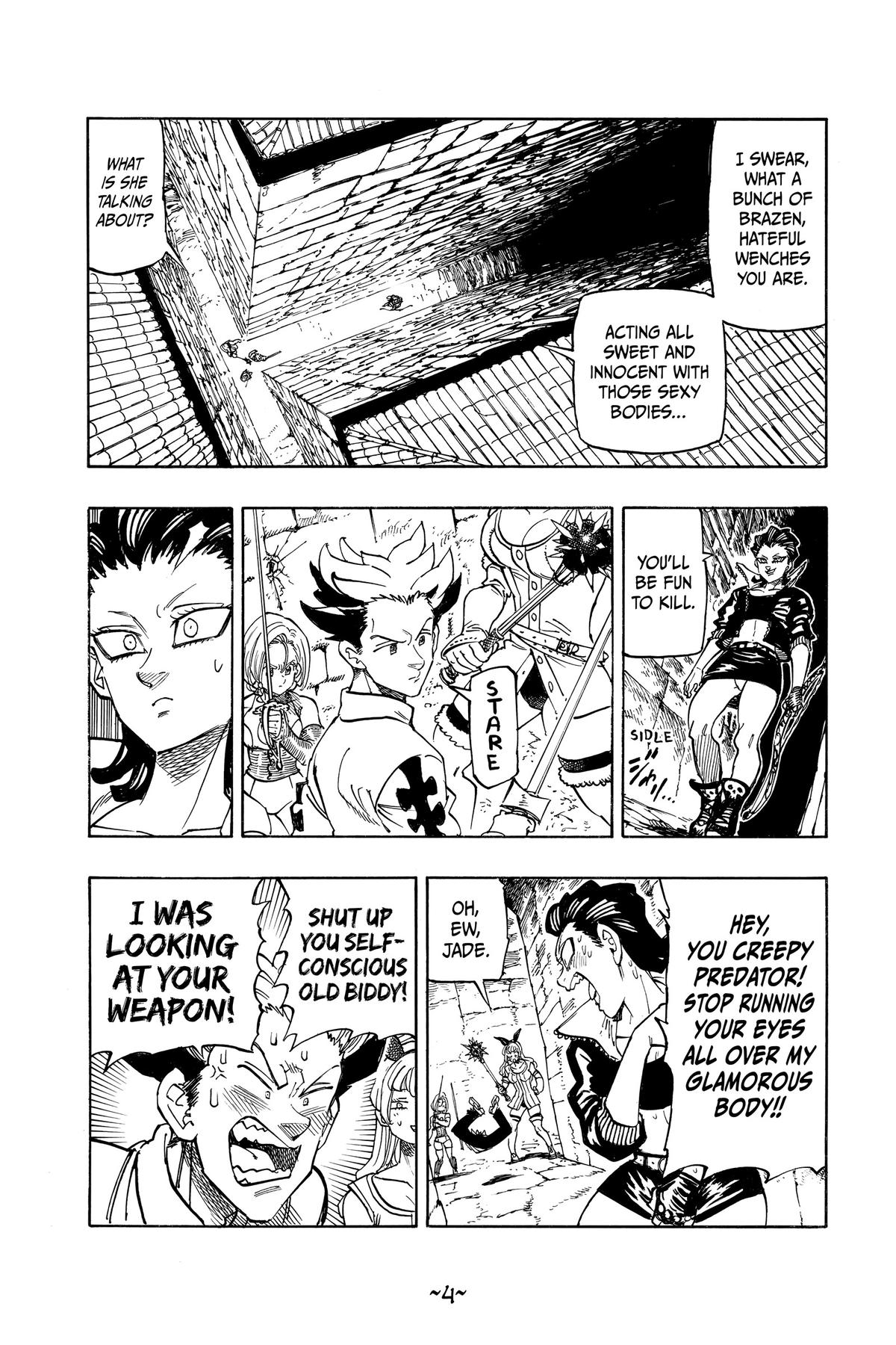The Seven Deadly Sins - Four Knights of the Apocalypse Chapter 94