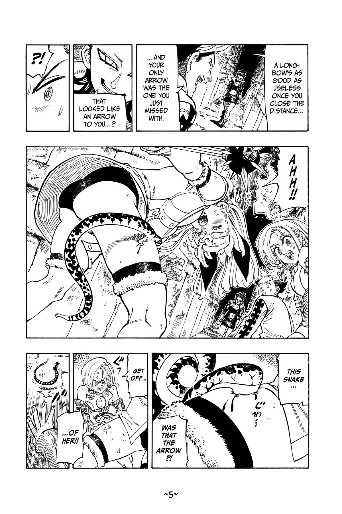 The Seven Deadly Sins - Four Knights of the Apocalypse Chapter 94