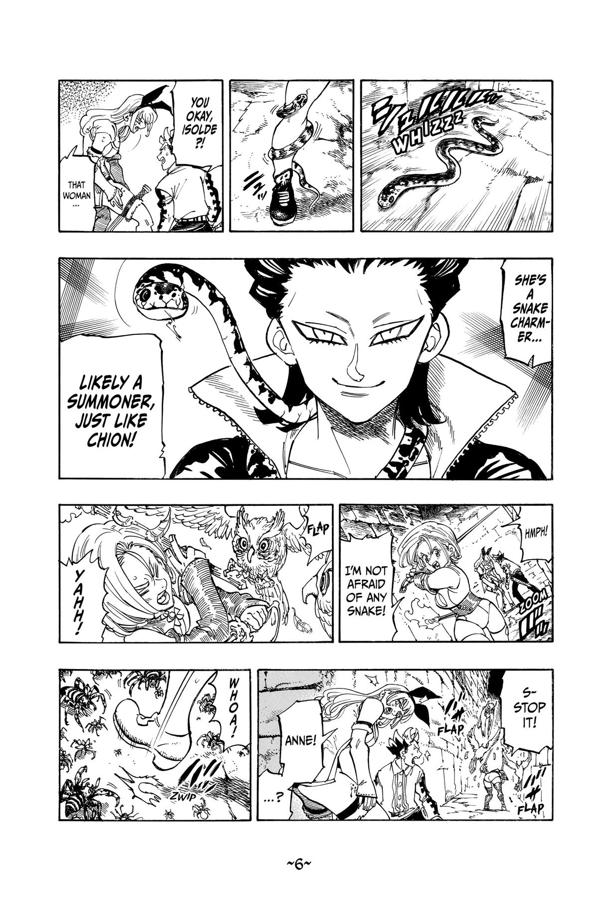The Seven Deadly Sins - Four Knights of the Apocalypse Chapter 94