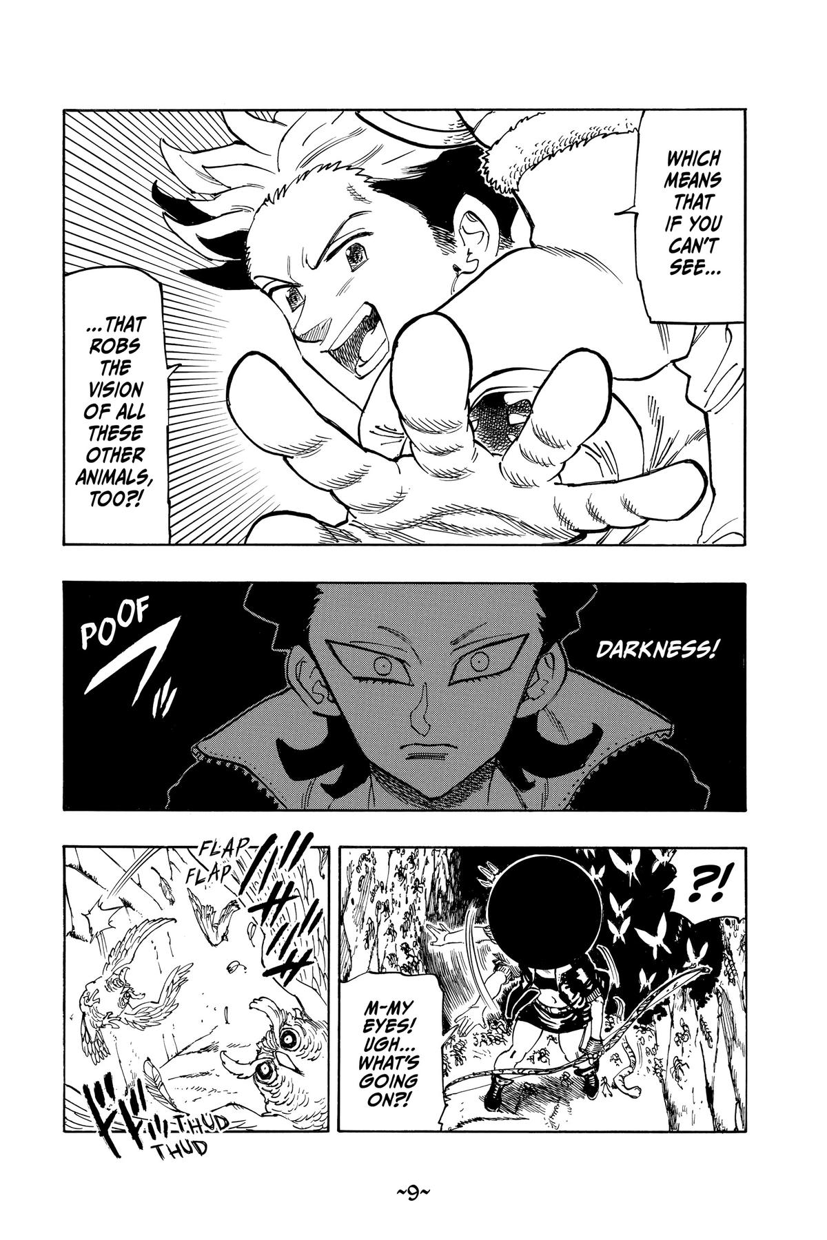 The Seven Deadly Sins - Four Knights of the Apocalypse Chapter 94