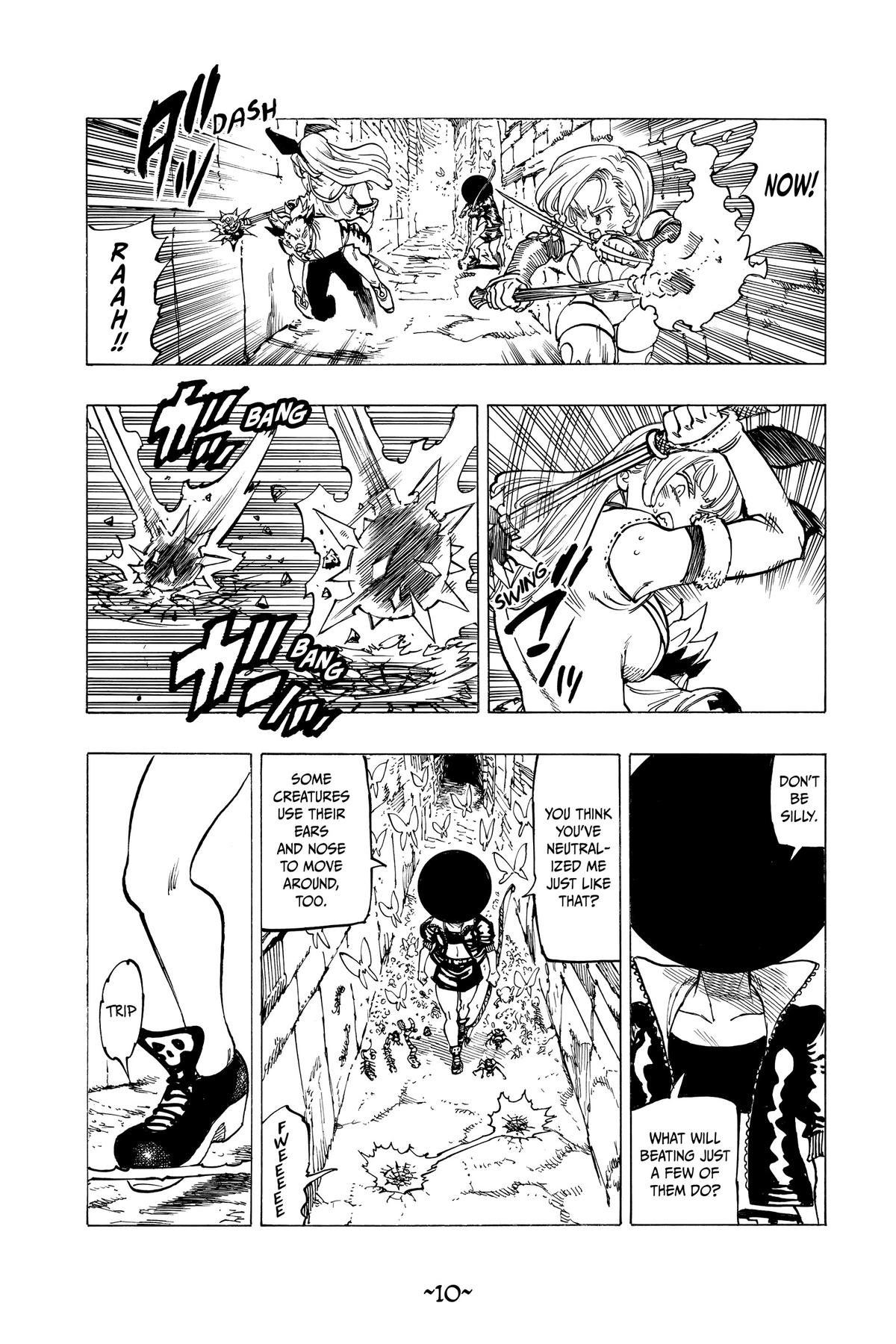 The Seven Deadly Sins - Four Knights of the Apocalypse Chapter 94