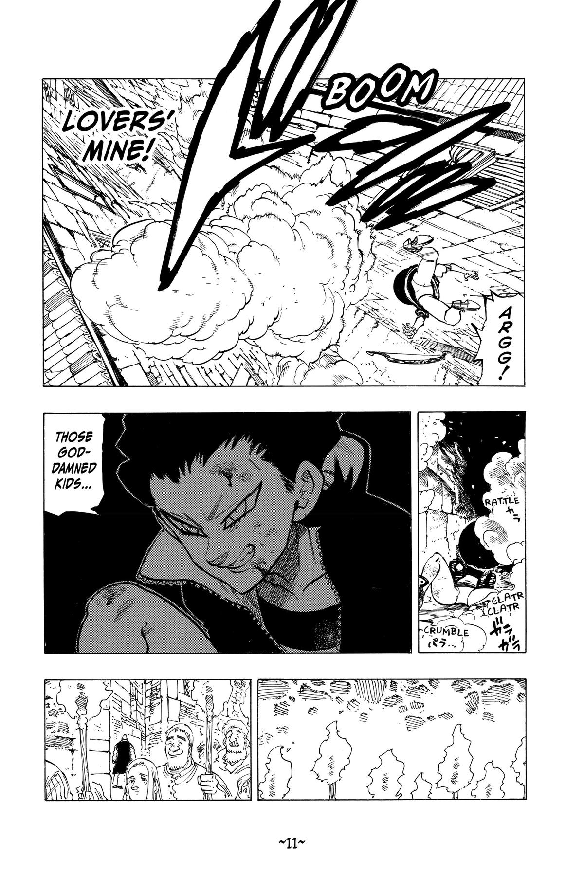 The Seven Deadly Sins - Four Knights of the Apocalypse Chapter 94