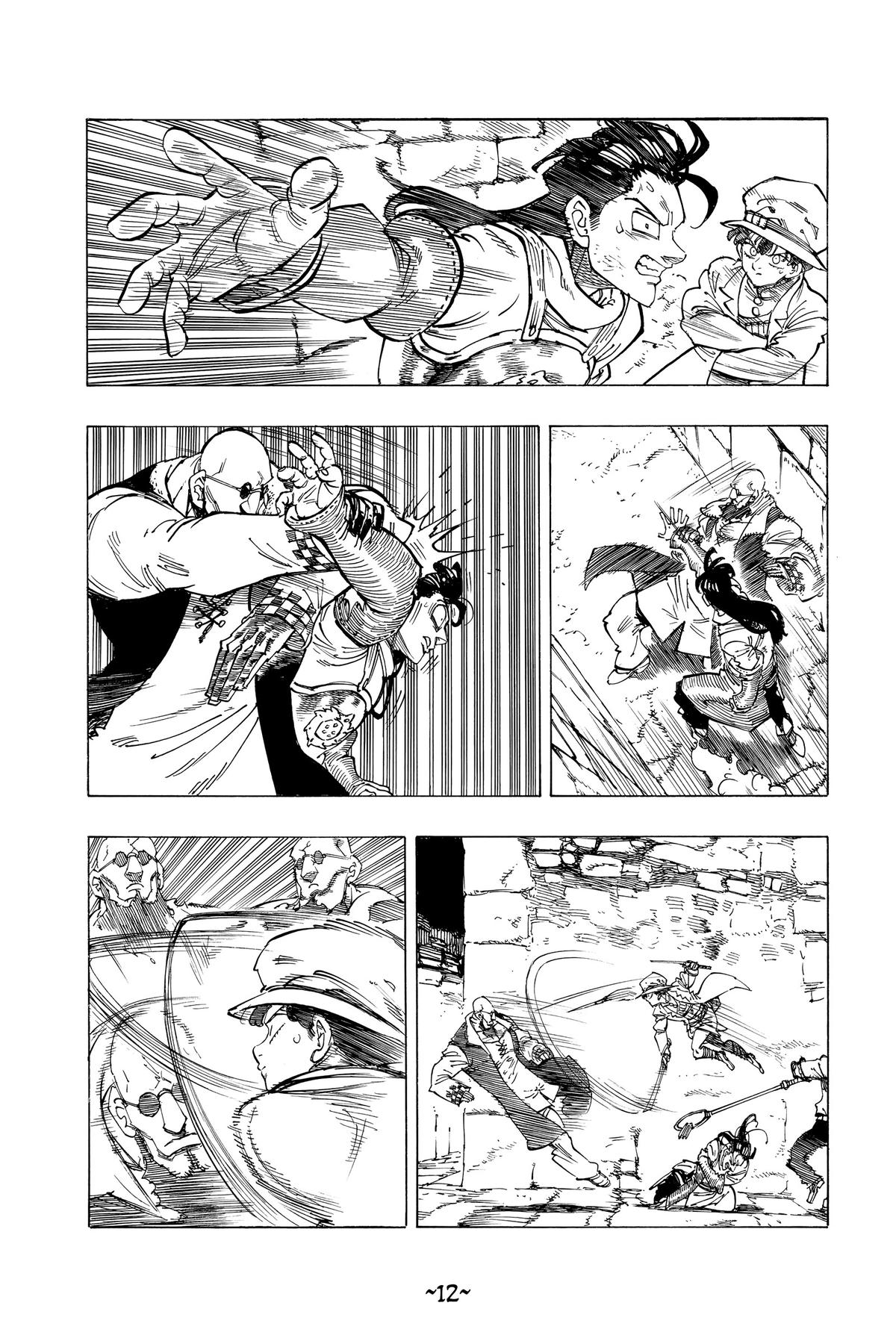 The Seven Deadly Sins - Four Knights of the Apocalypse Chapter 94
