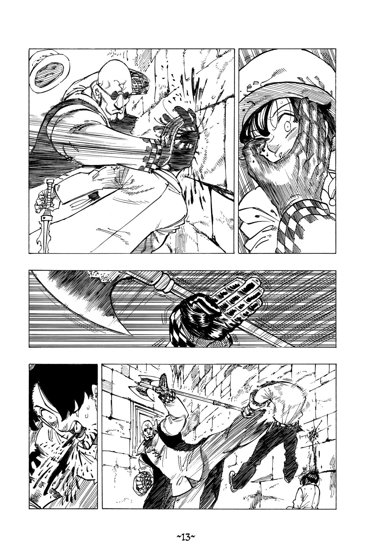 The Seven Deadly Sins - Four Knights of the Apocalypse Chapter 94