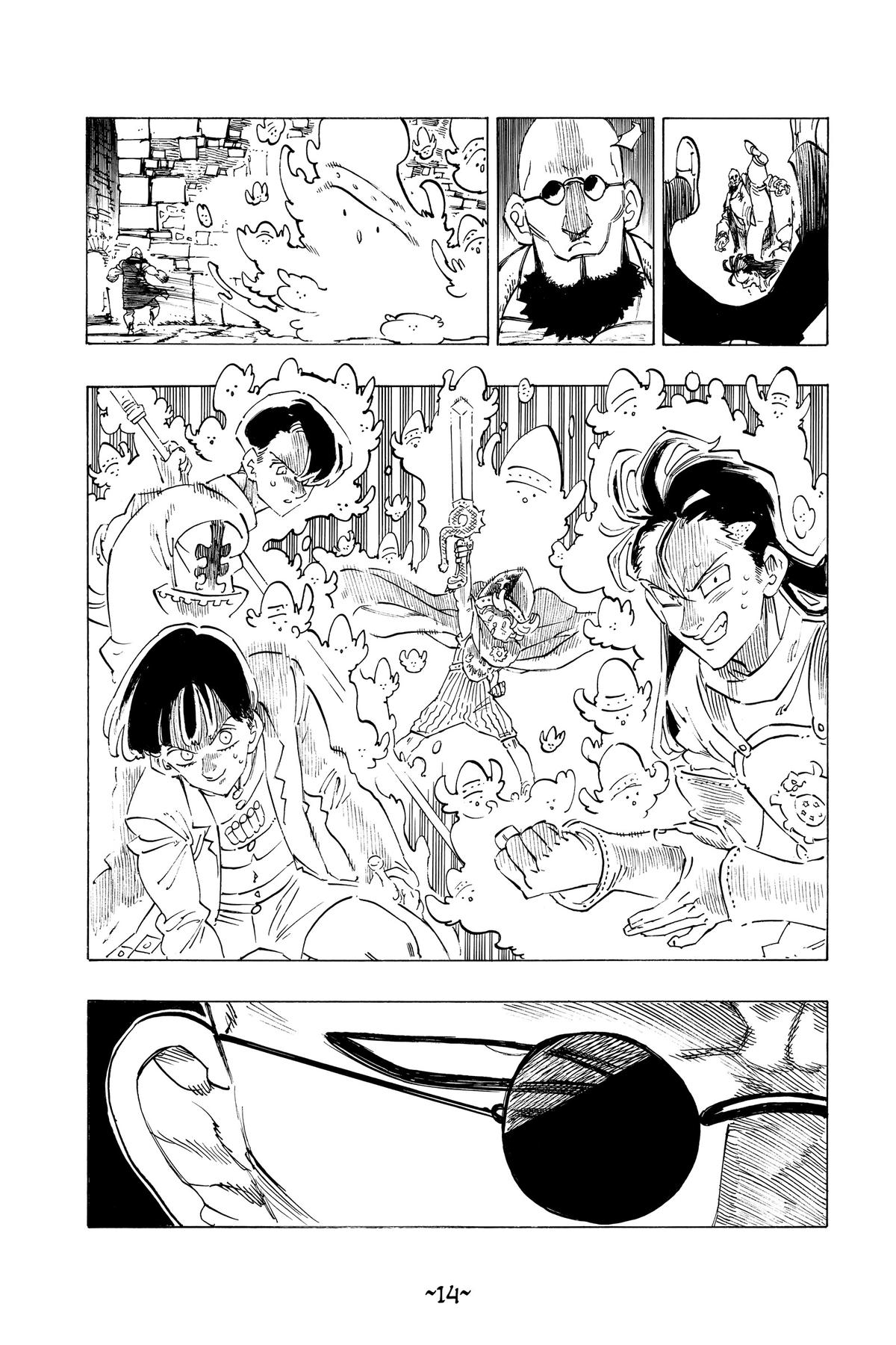 The Seven Deadly Sins - Four Knights of the Apocalypse Chapter 94