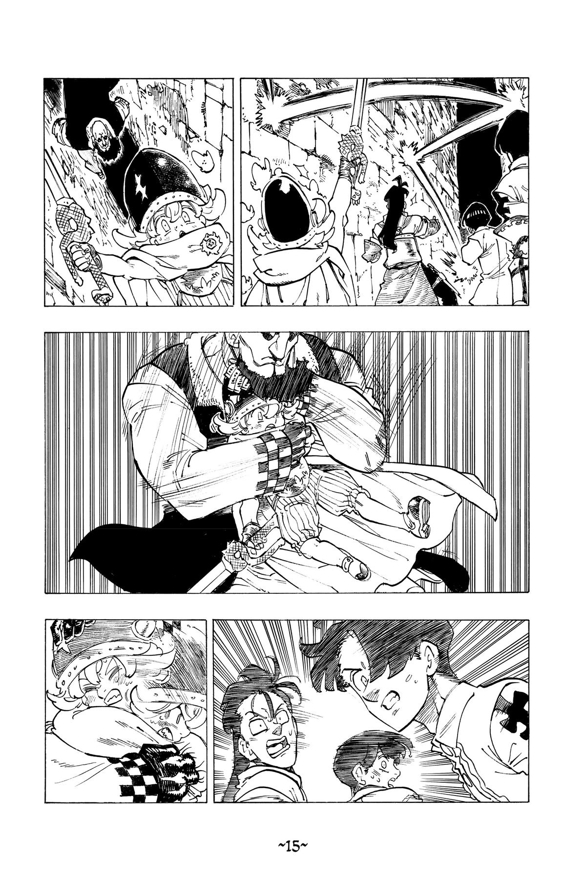 The Seven Deadly Sins - Four Knights of the Apocalypse Chapter 94