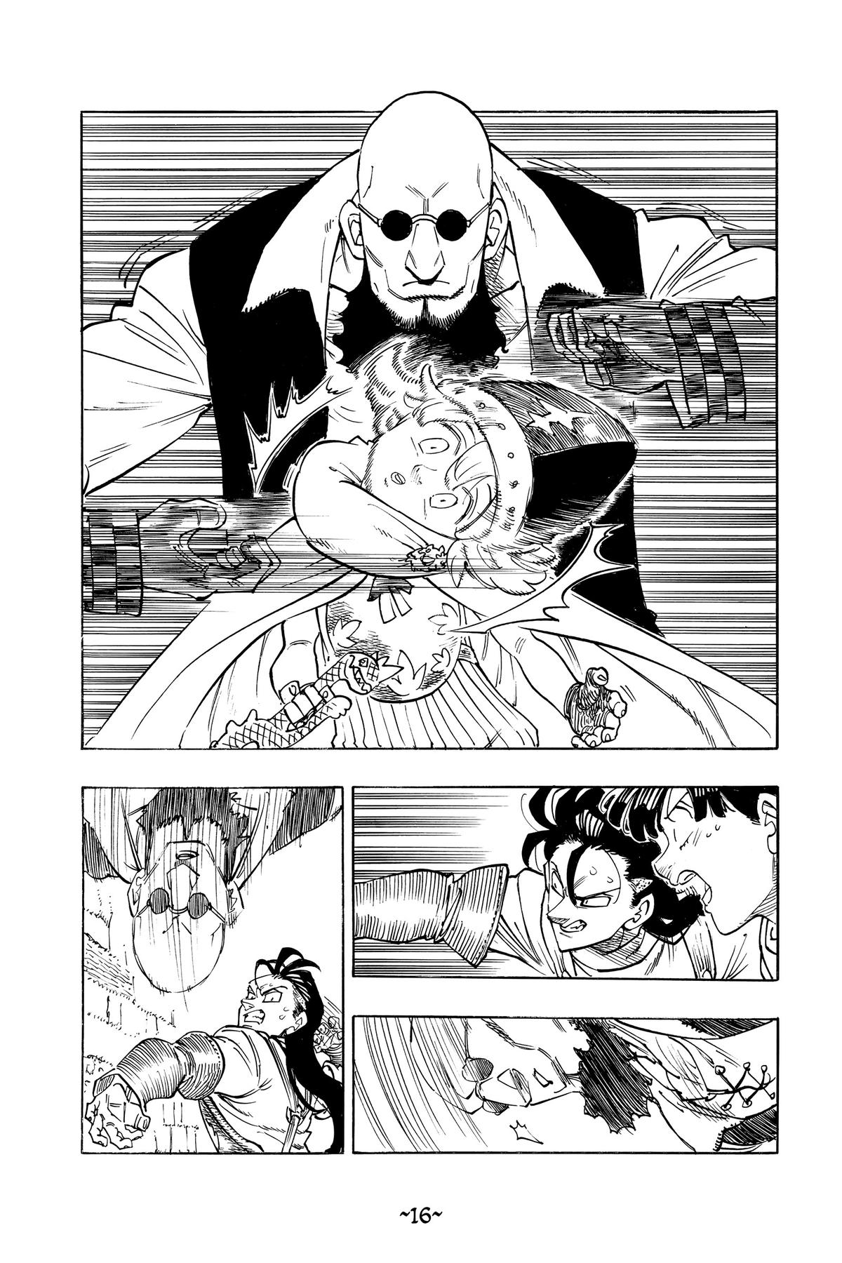 The Seven Deadly Sins - Four Knights of the Apocalypse Chapter 94