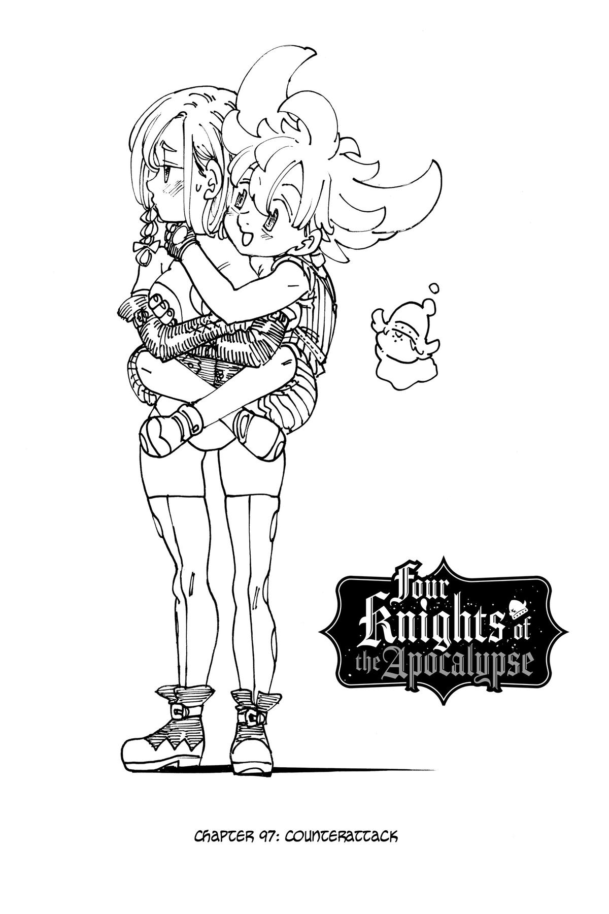 The Seven Deadly Sins - Four Knights of the Apocalypse Chapter 95