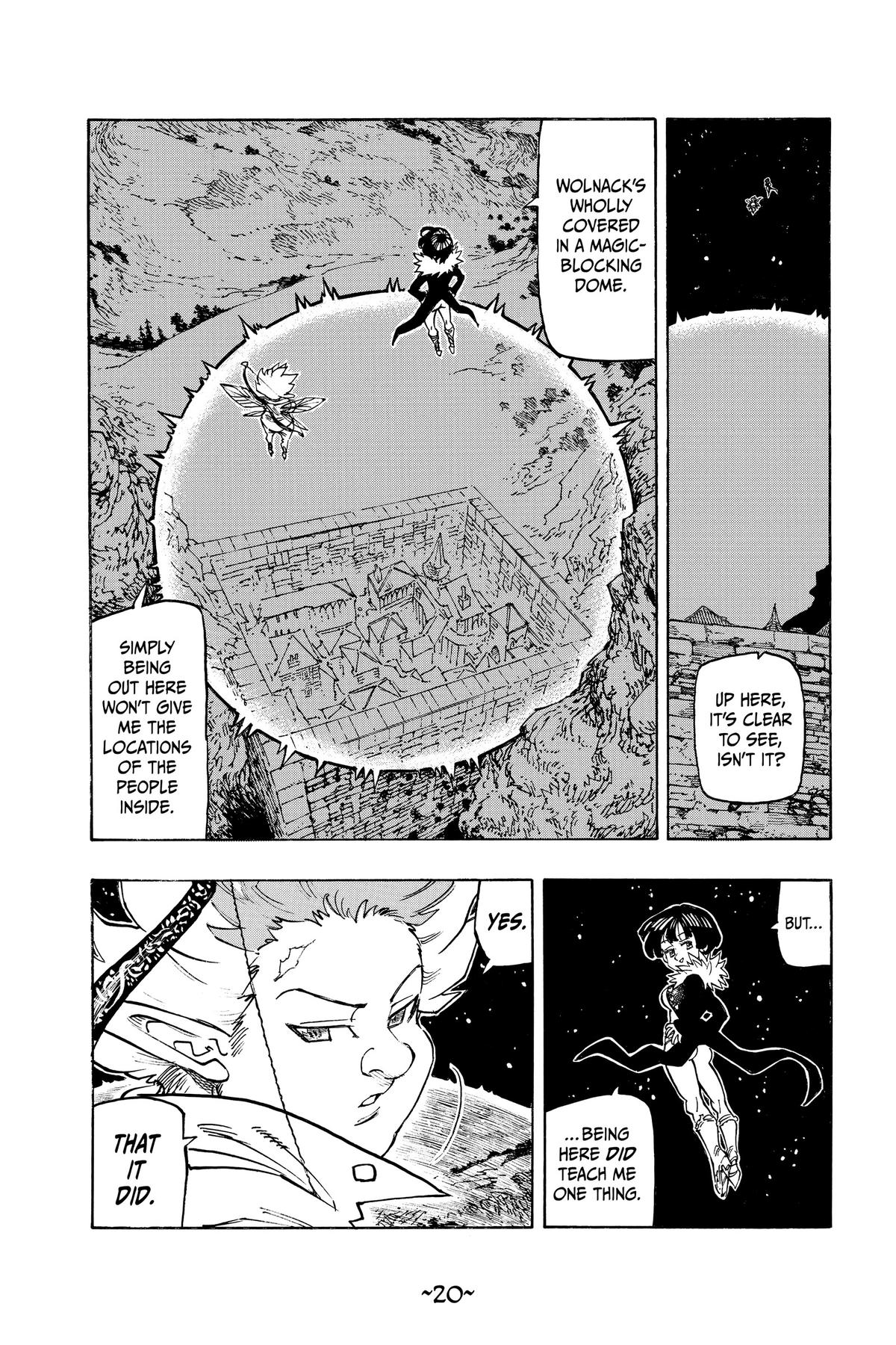 The Seven Deadly Sins - Four Knights of the Apocalypse Chapter 95