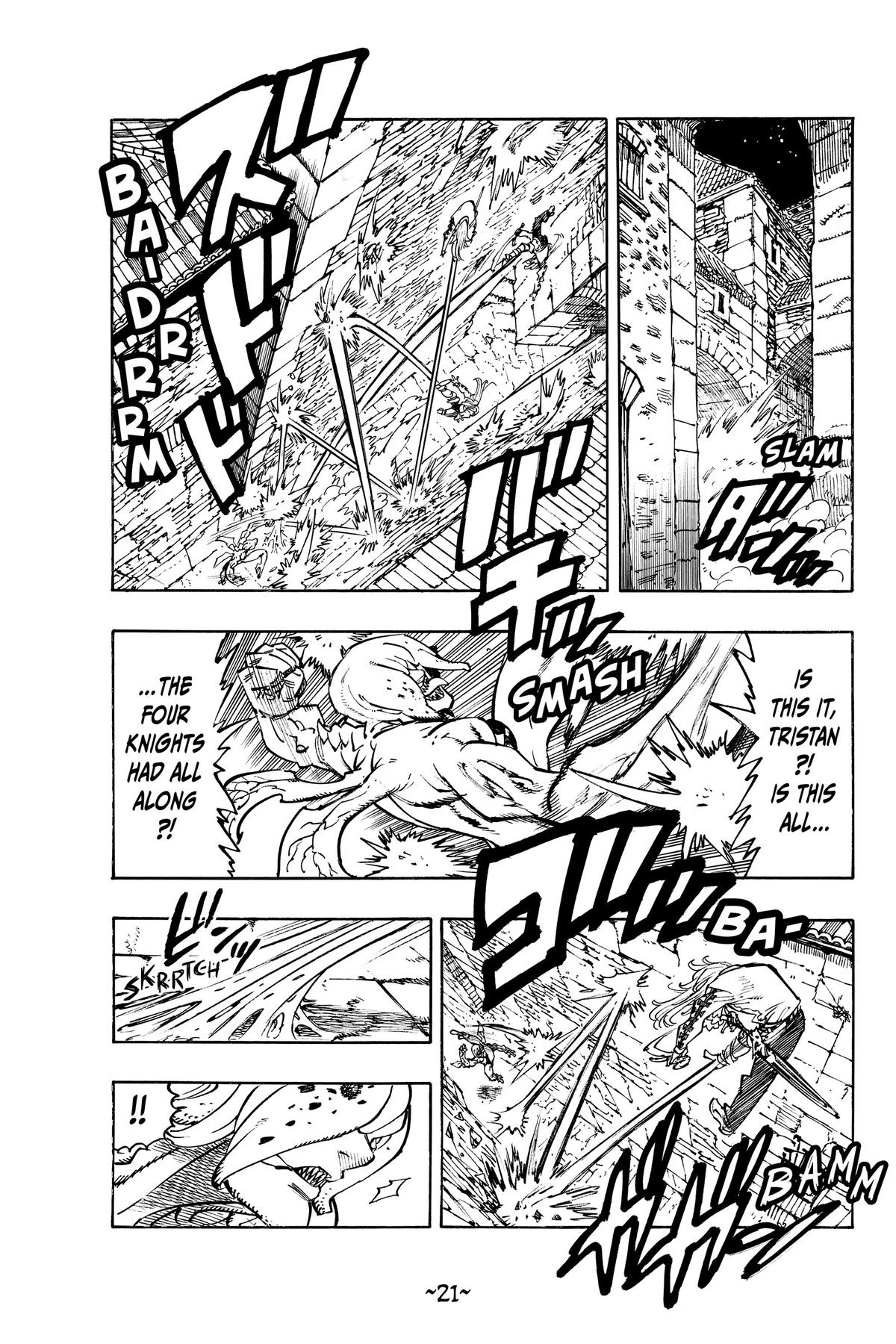 The Seven Deadly Sins - Four Knights of the Apocalypse Chapter 95