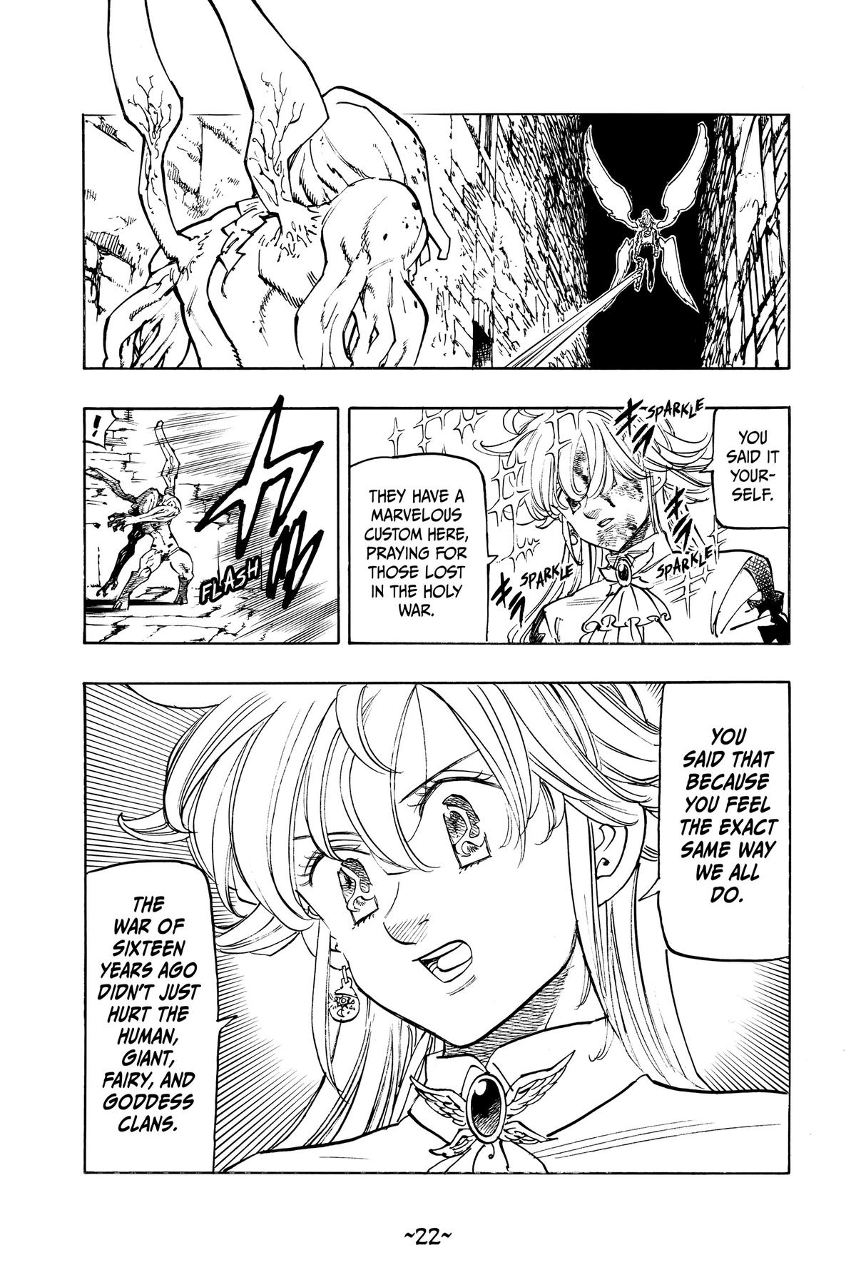 The Seven Deadly Sins - Four Knights of the Apocalypse Chapter 95