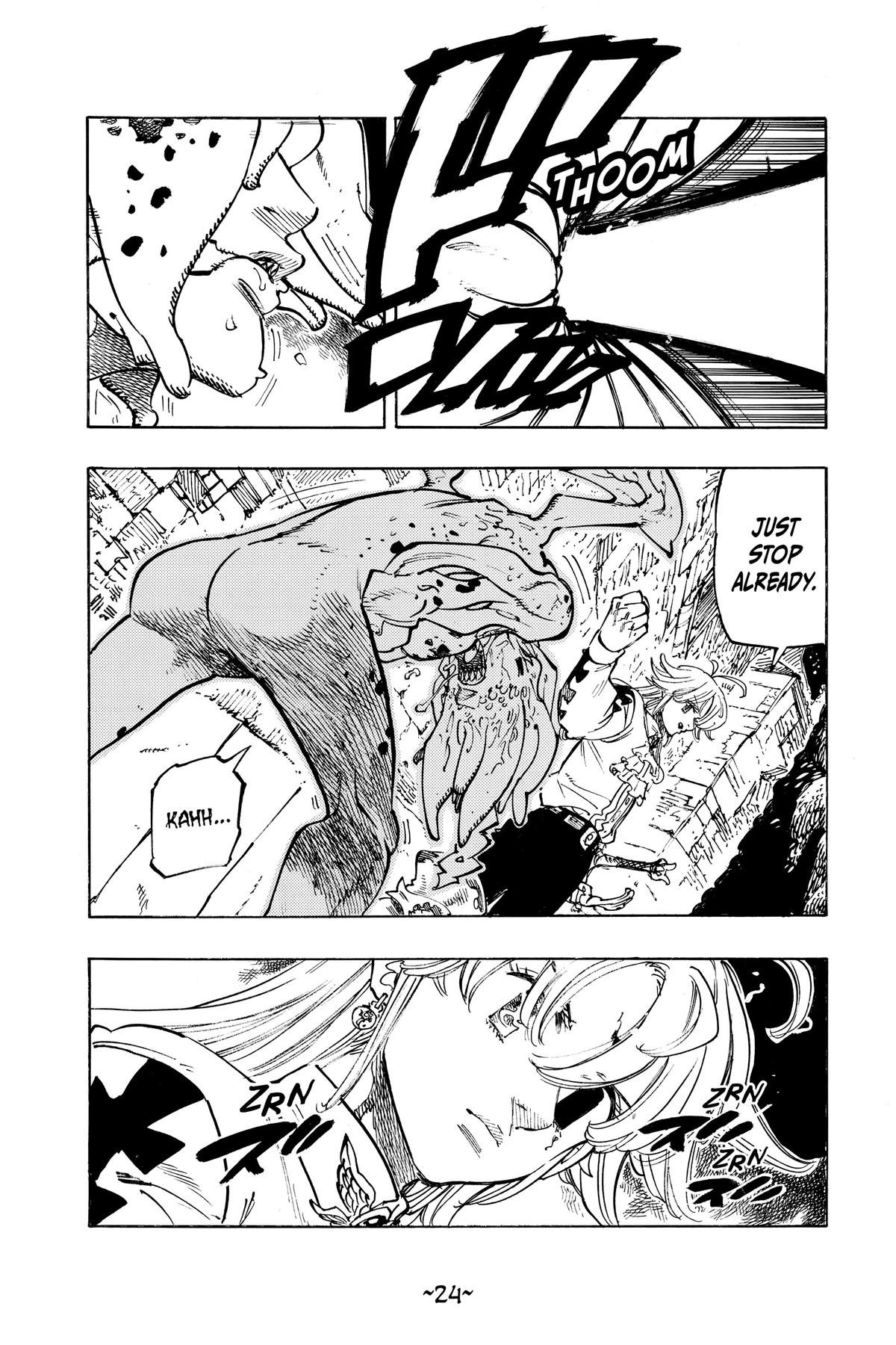 The Seven Deadly Sins - Four Knights of the Apocalypse Chapter 95