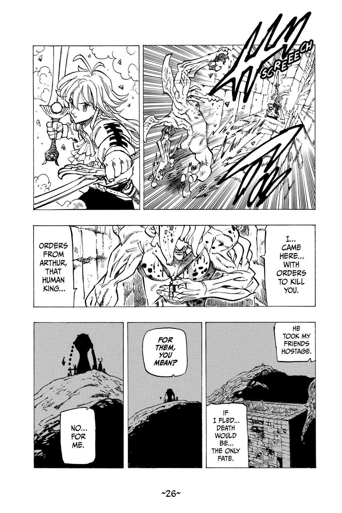 The Seven Deadly Sins - Four Knights of the Apocalypse Chapter 95