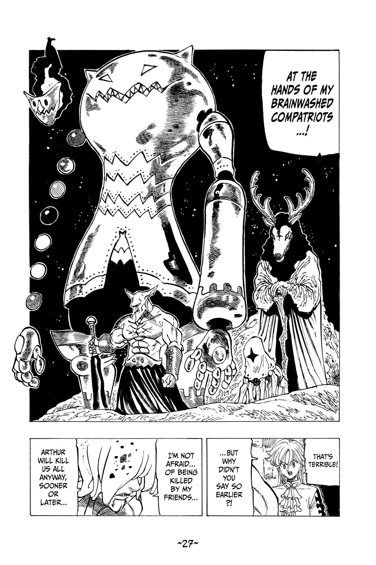 The Seven Deadly Sins - Four Knights of the Apocalypse Chapter 95