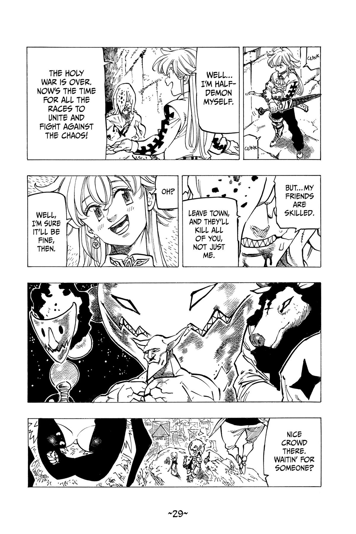 The Seven Deadly Sins - Four Knights of the Apocalypse Chapter 95