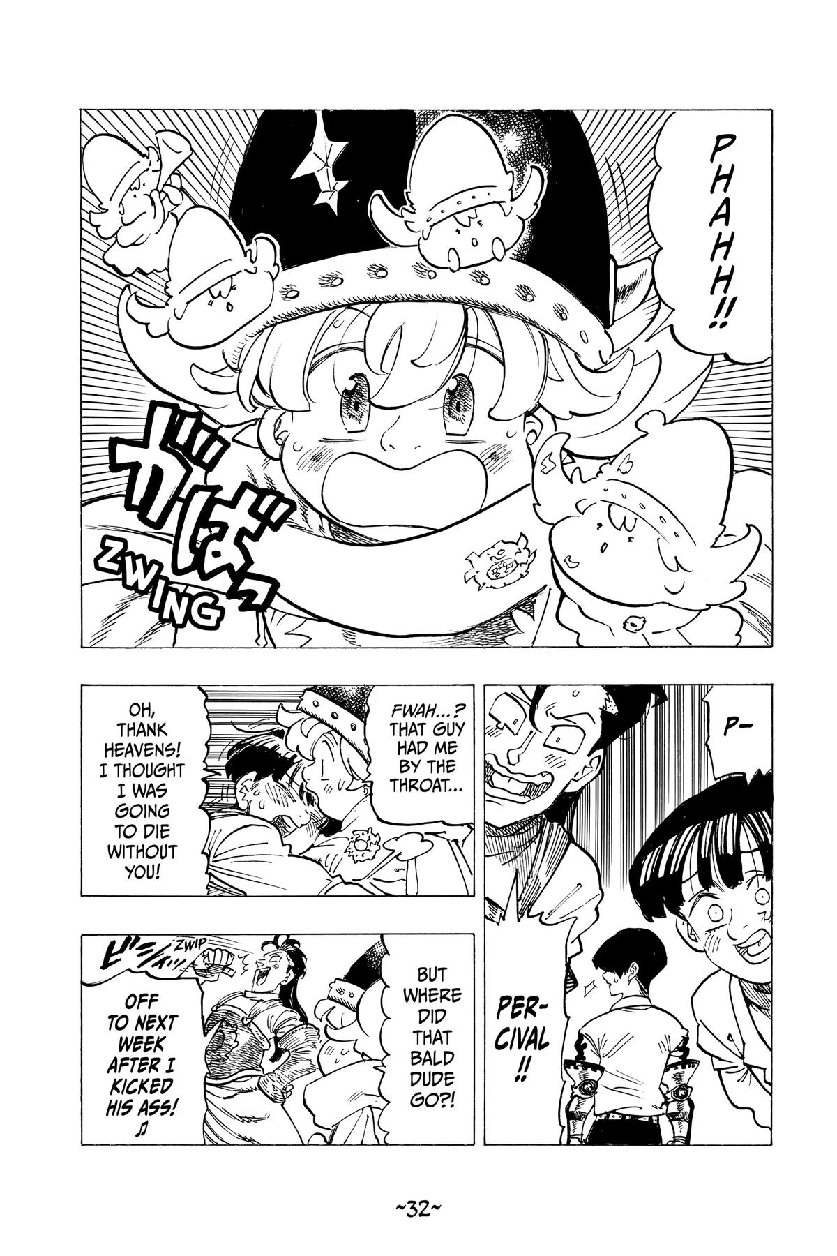 The Seven Deadly Sins - Four Knights of the Apocalypse Chapter 95