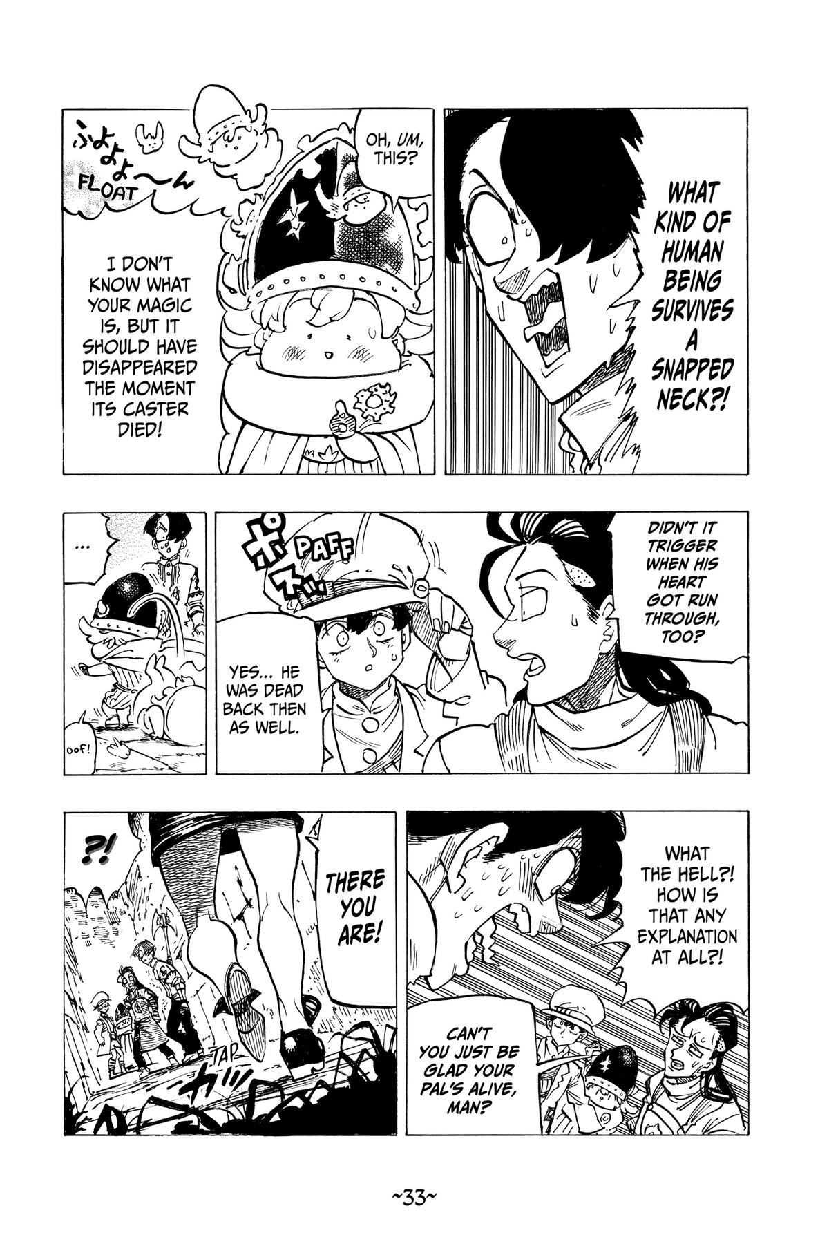 The Seven Deadly Sins - Four Knights of the Apocalypse Chapter 95