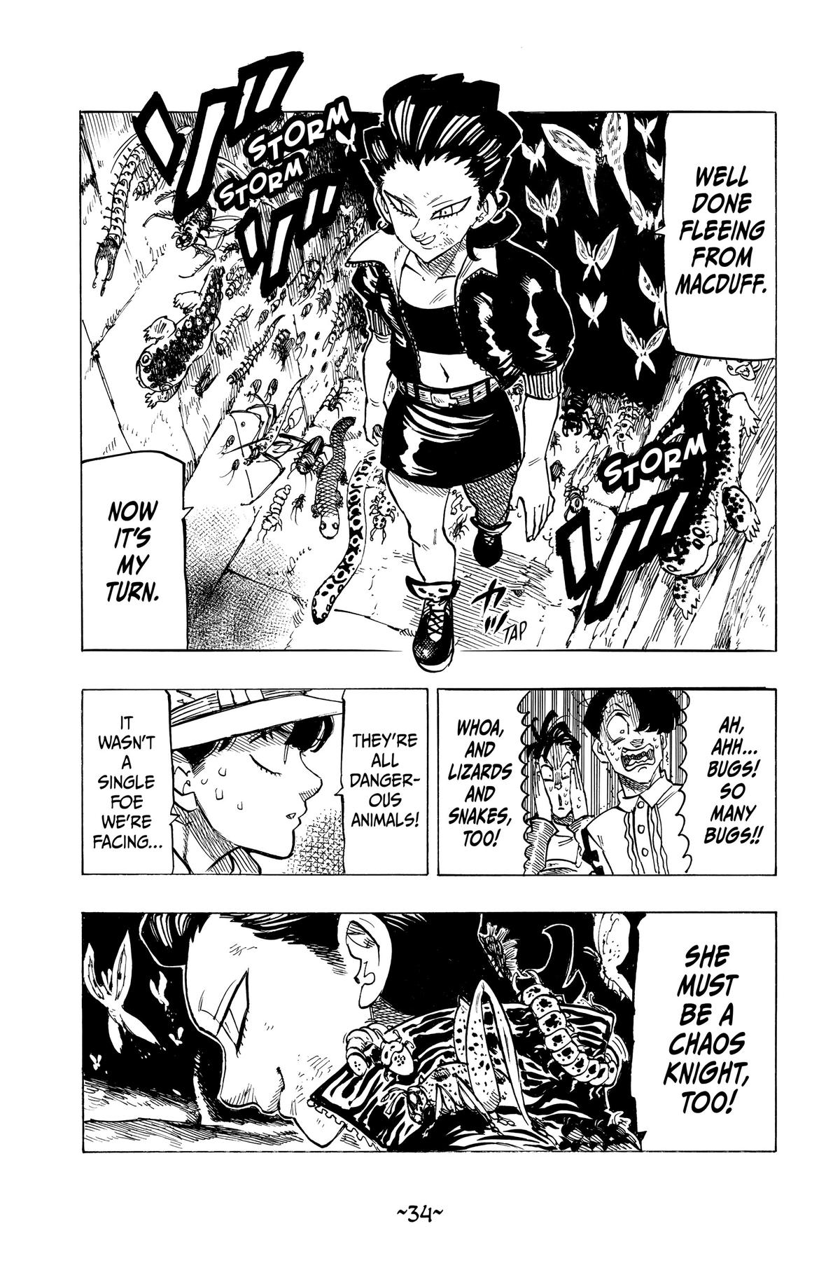 The Seven Deadly Sins - Four Knights of the Apocalypse Chapter 95