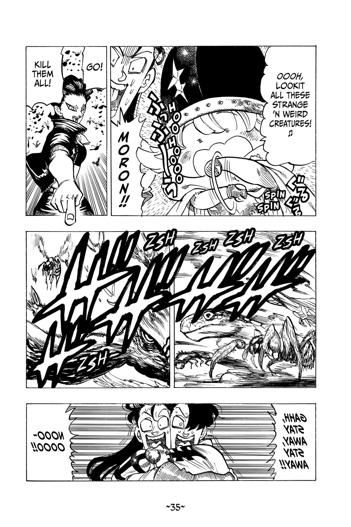 The Seven Deadly Sins - Four Knights of the Apocalypse Chapter 95