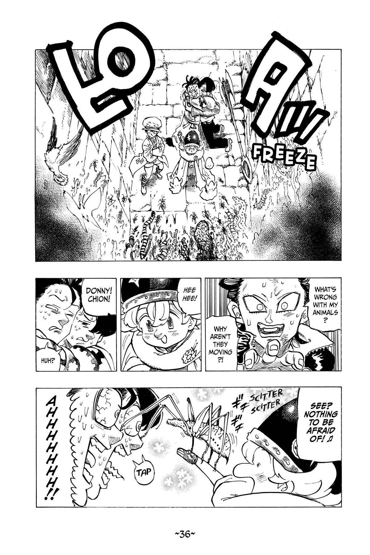 The Seven Deadly Sins - Four Knights of the Apocalypse Chapter 95